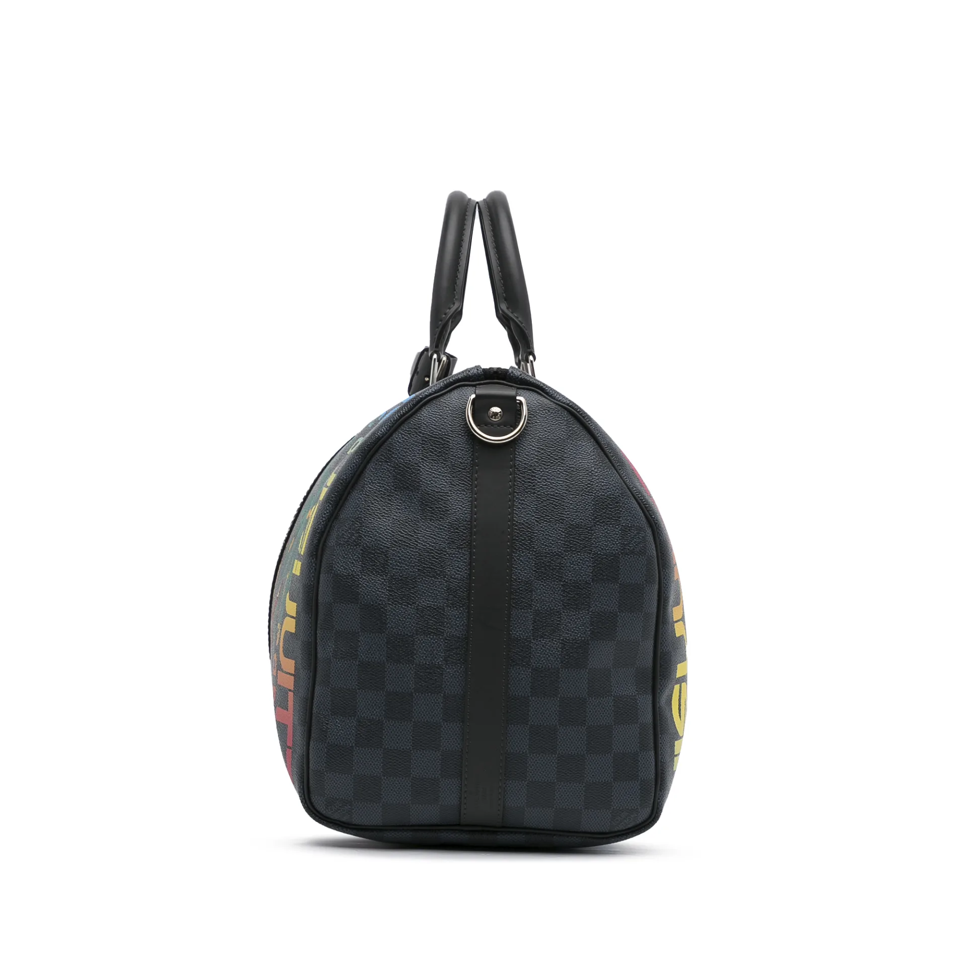 Louis Vuitton Damier Cobalt Keepall Bandouliere