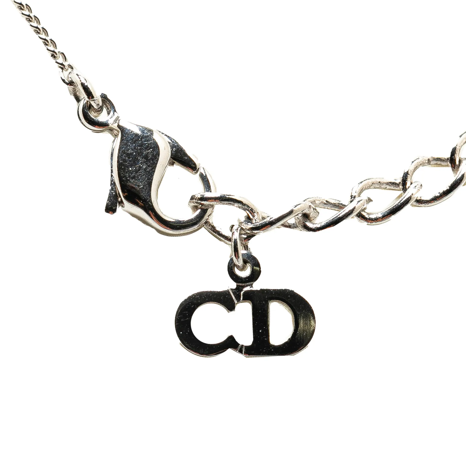 Dior Cd Logo Pendant Necklace