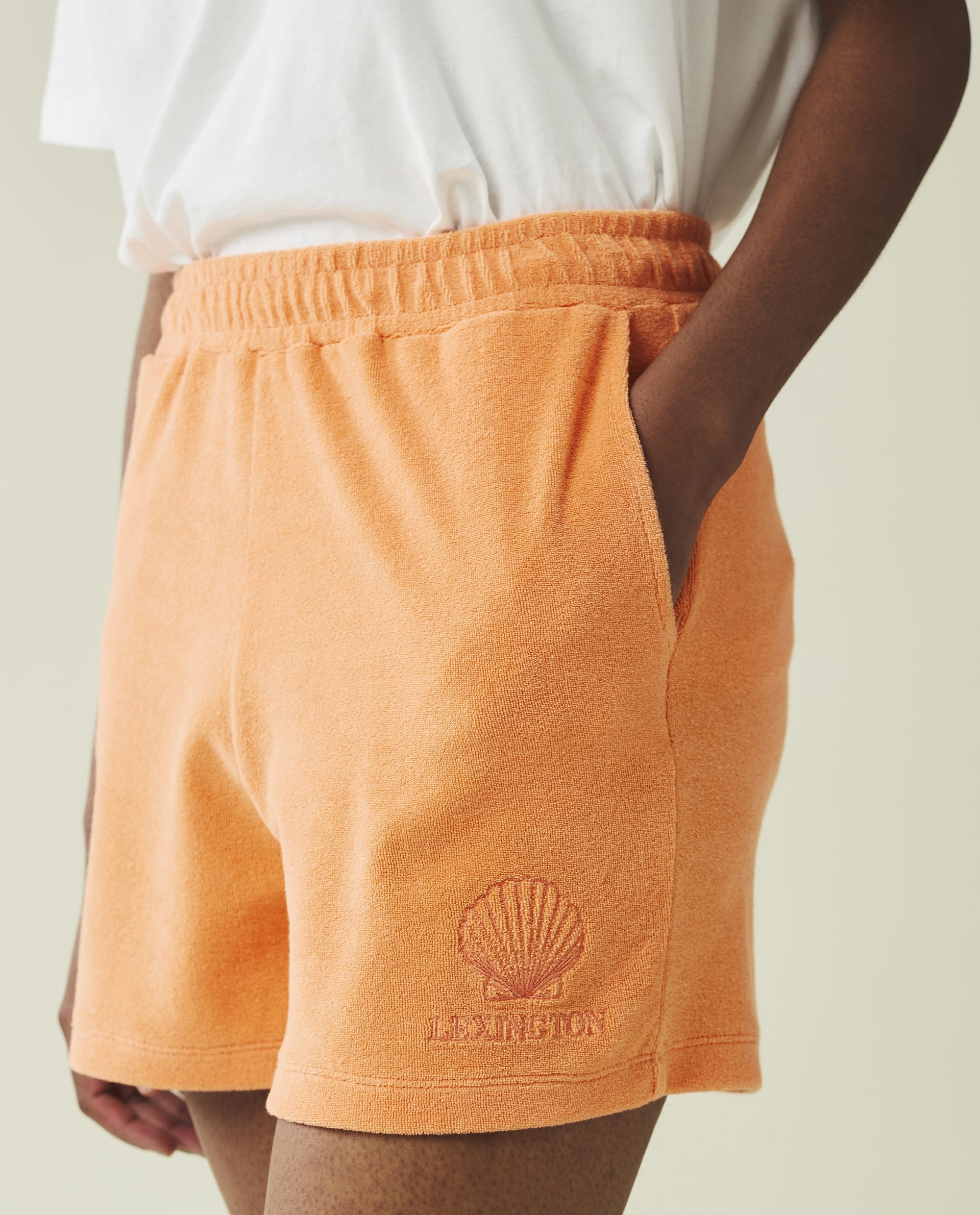 Andy Organic Cotton Terry Shorts