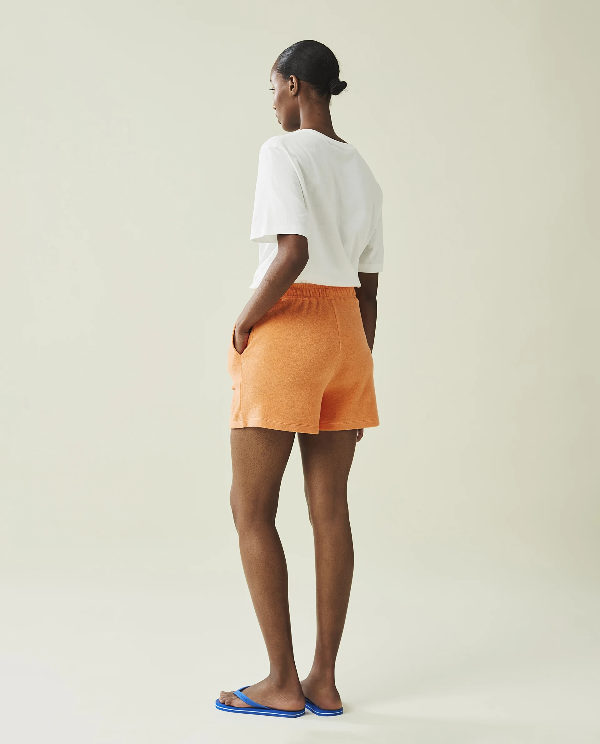 Andy Organic Cotton Terry Shorts