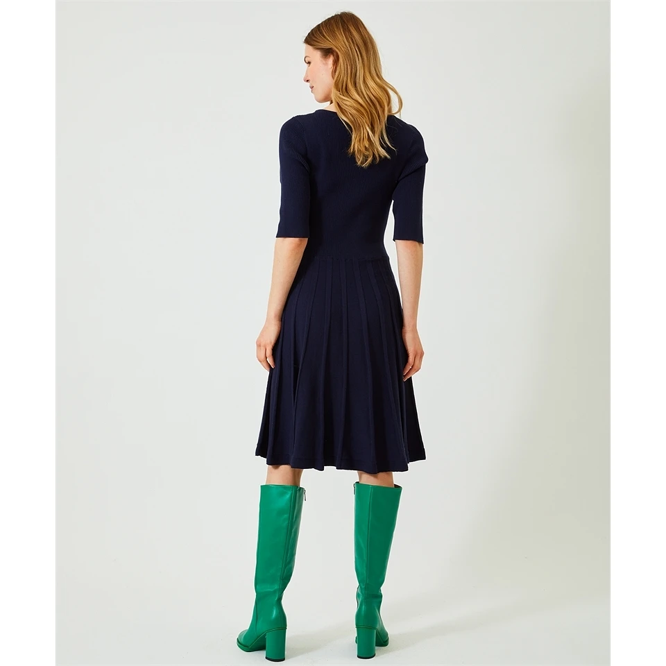 - Milly Dress Navy