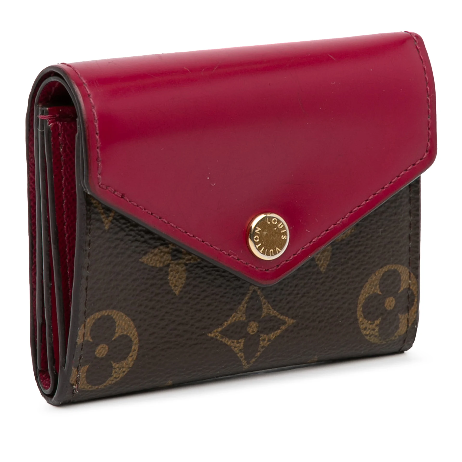 Louis Vuitton Monogram Zoe Wallet