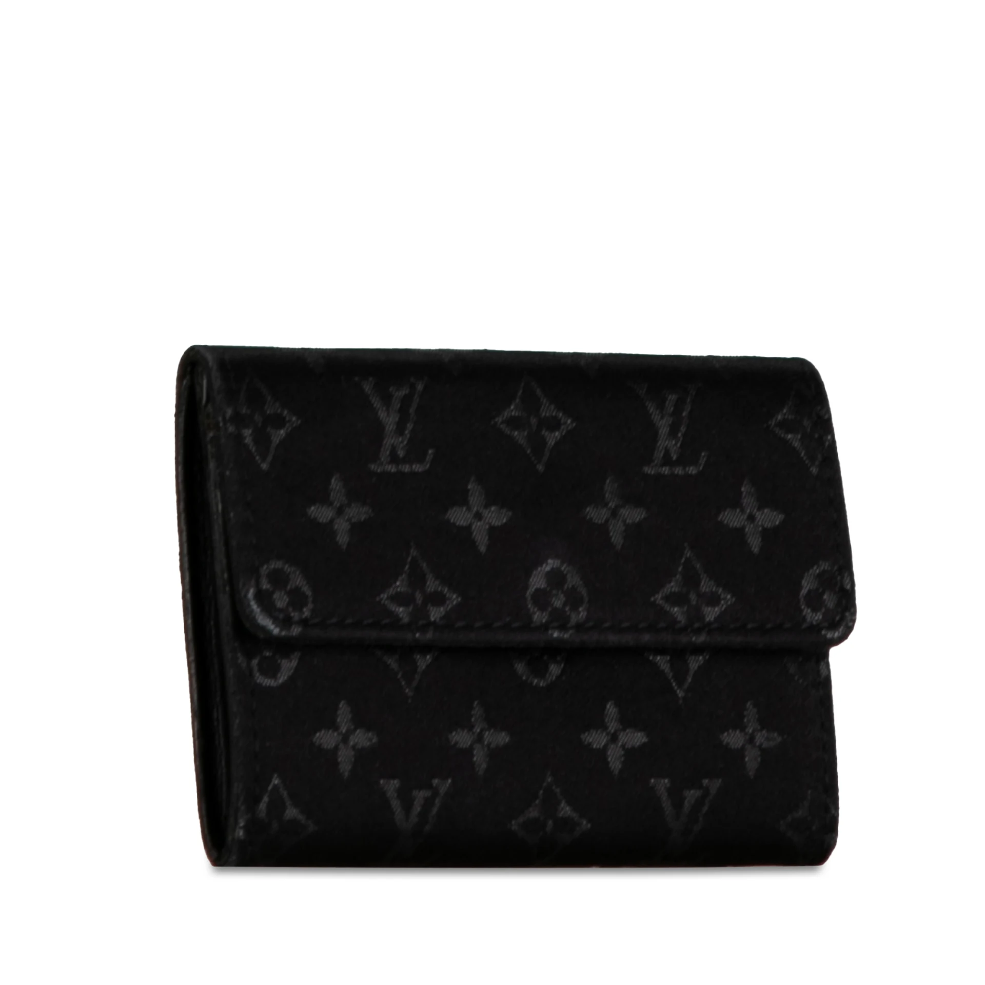 Louis Vuitton Monogram Satin Porto Monet Card Holder