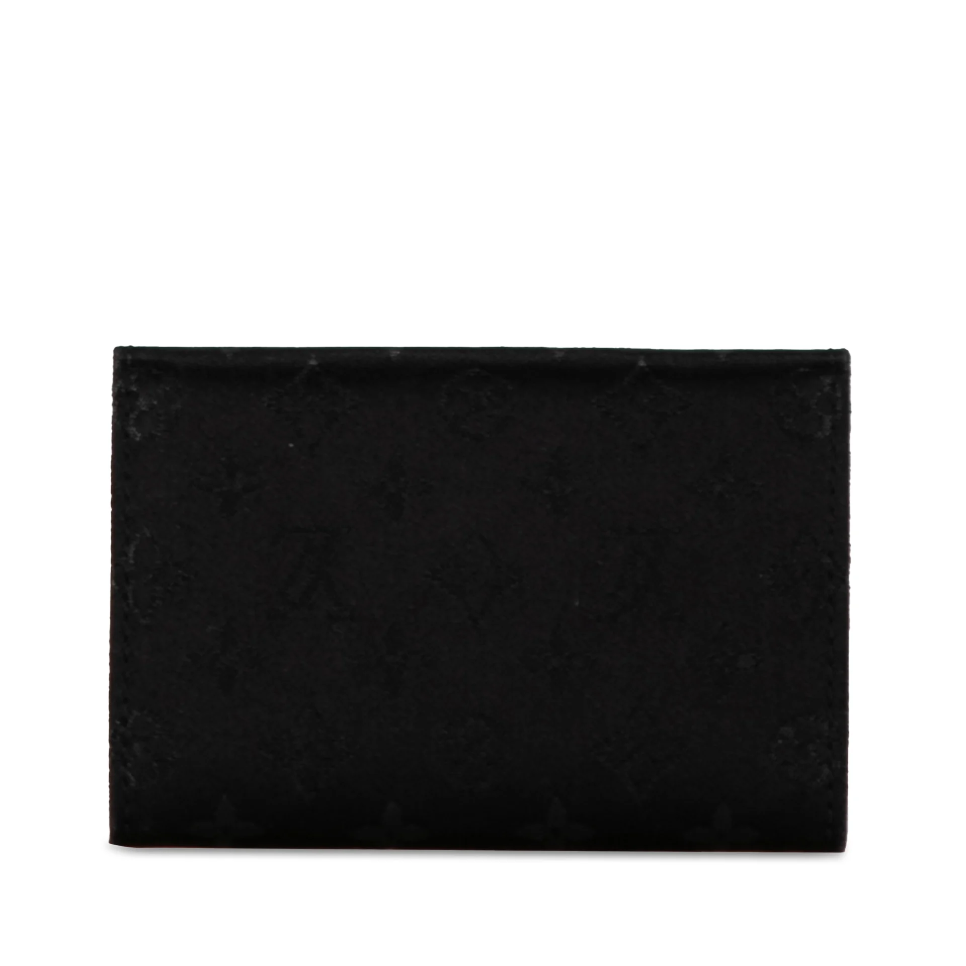 Louis Vuitton Monogram Satin Porto Monet Card Holder