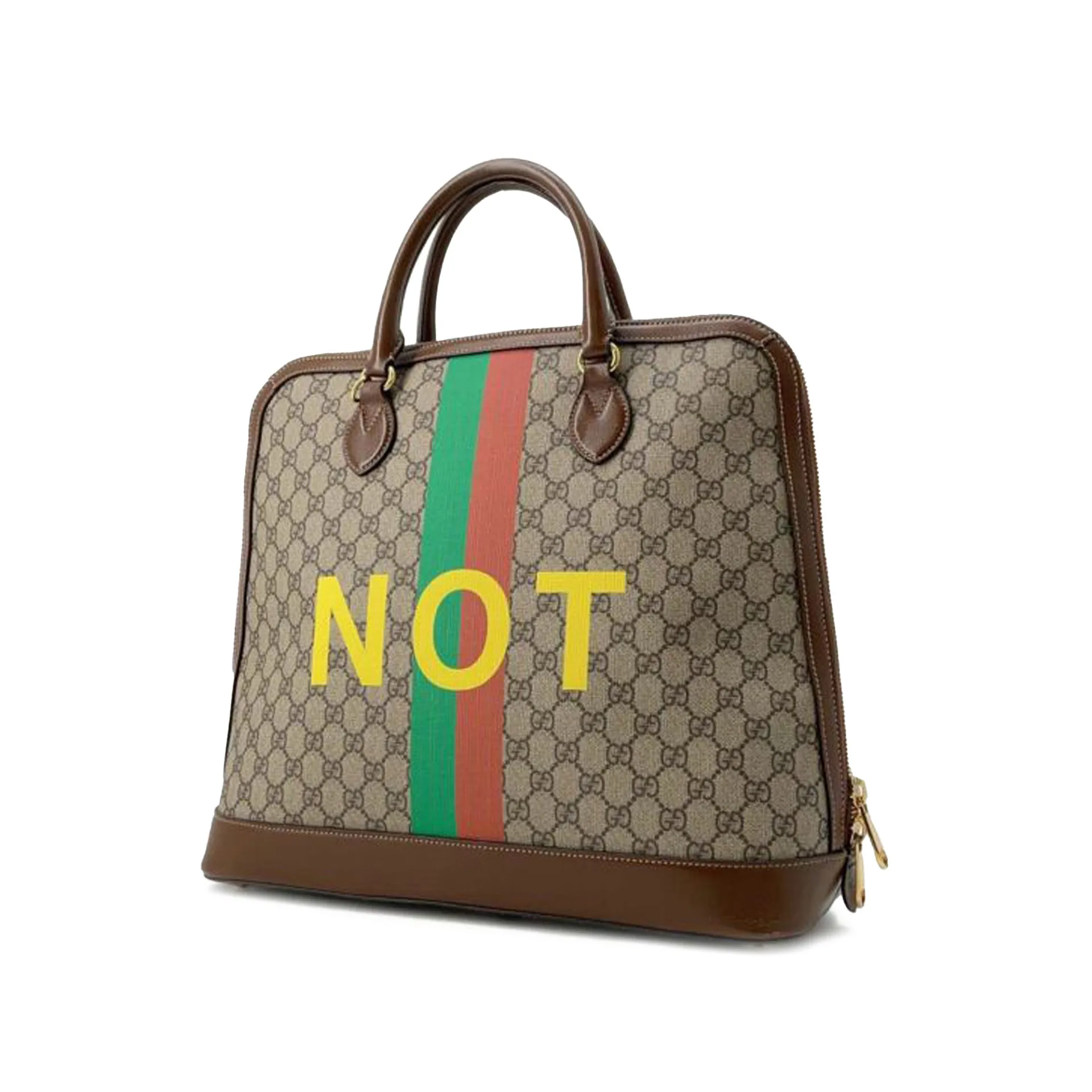 Gucci Small Gg Supreme Horsebit 1955 Duffle Bag