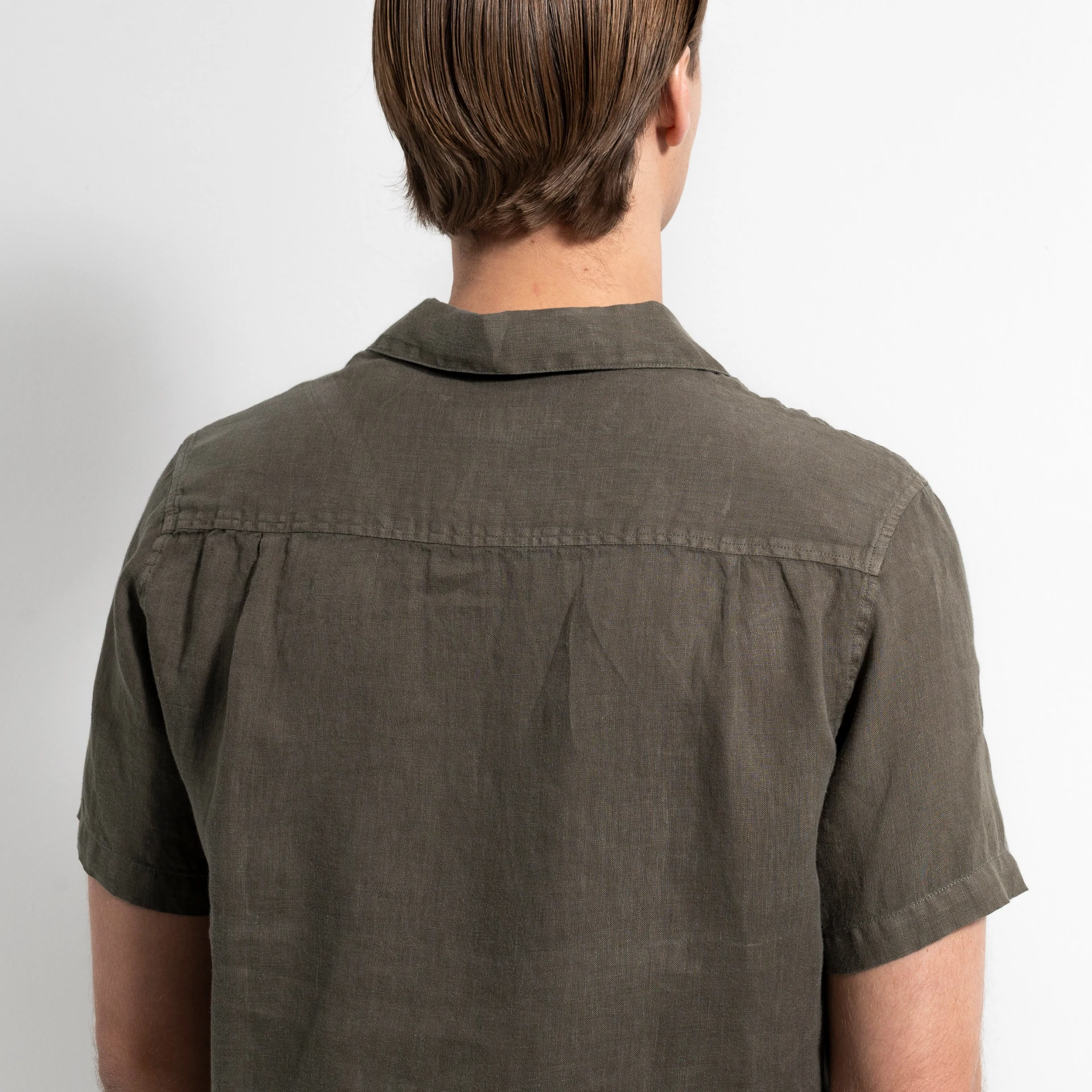 Camp Washed Linen Shirt