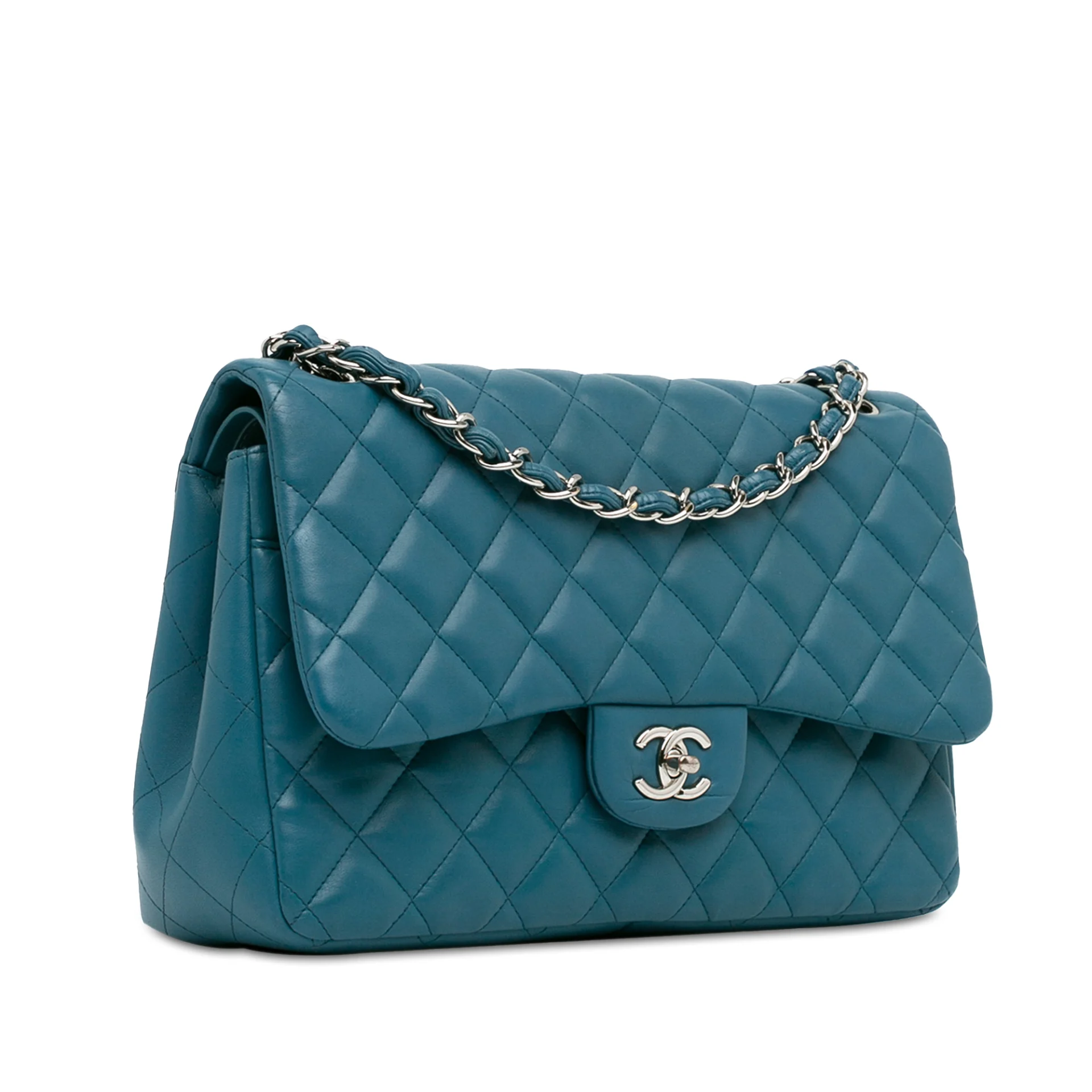 Chanel Jumbo Classic Lambskin Double Flap