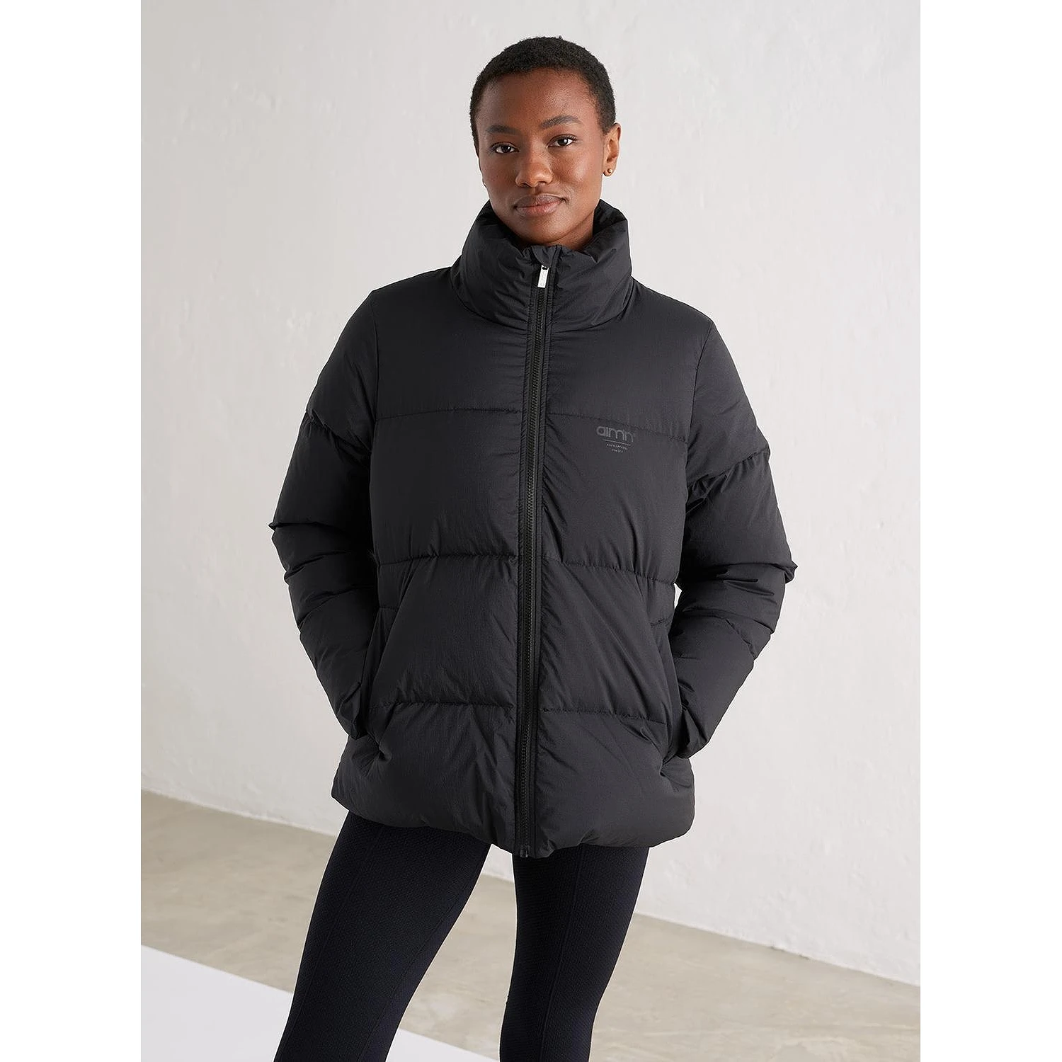 Black Puffer Jacket