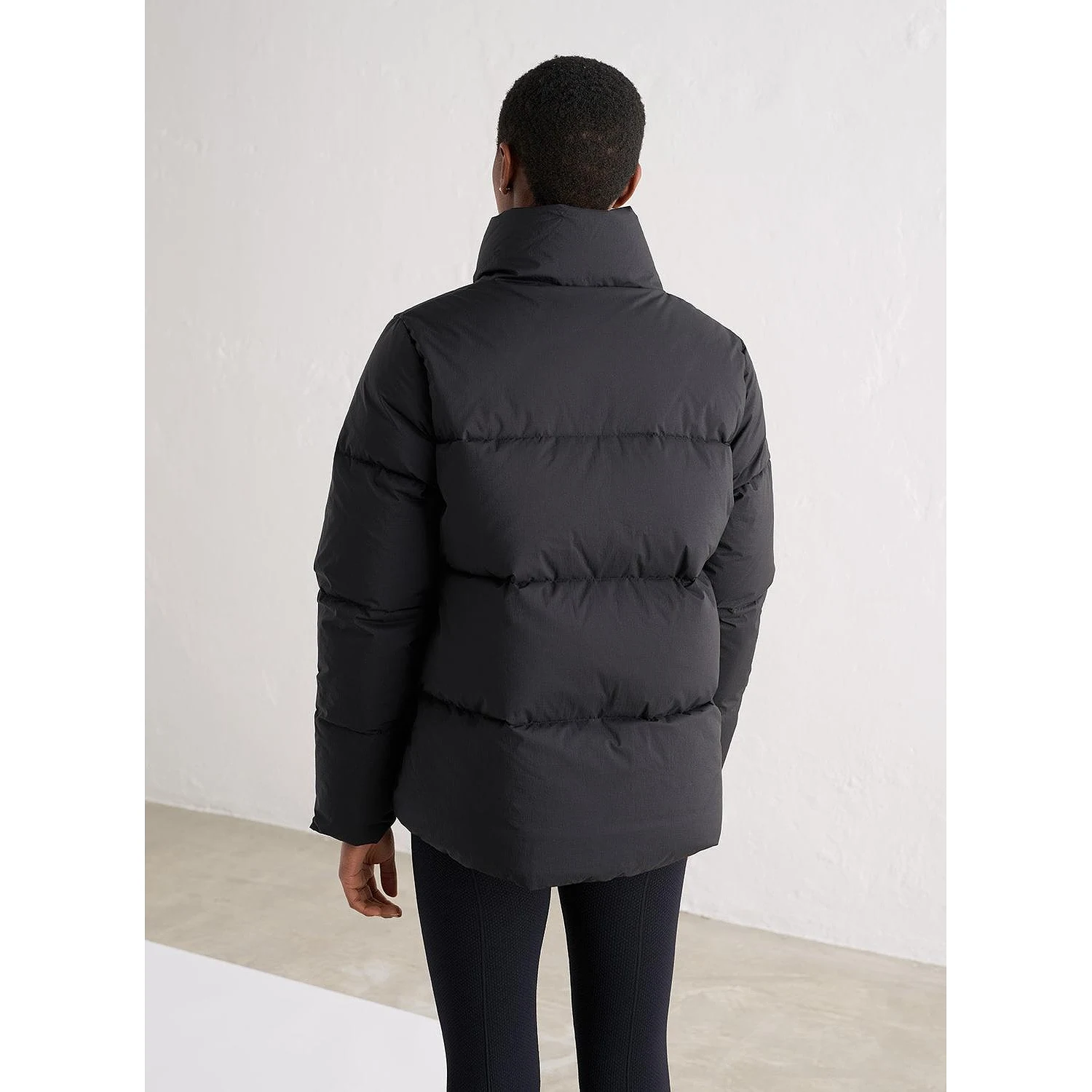 Black Puffer Jacket