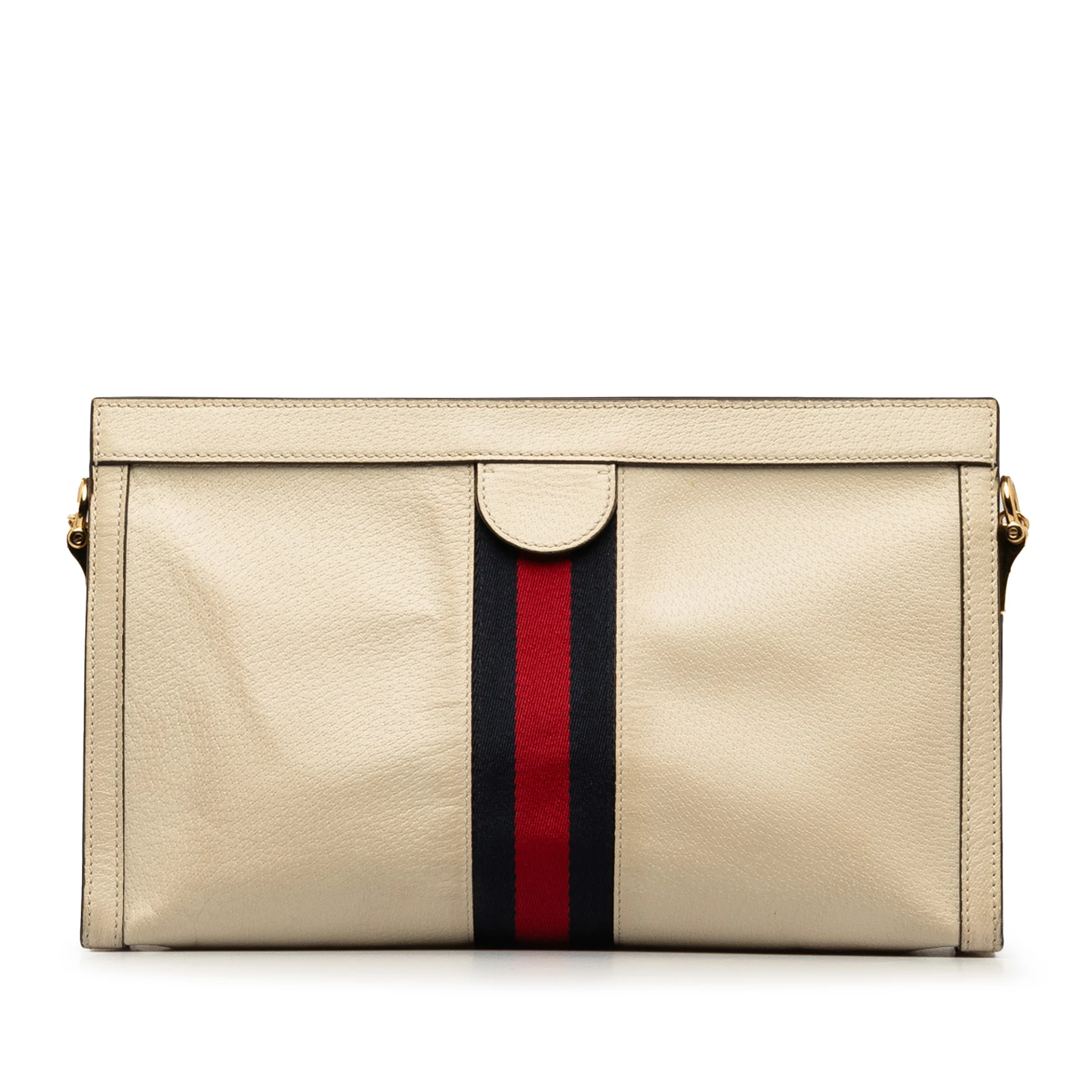 Gucci Leather Ophidia Chain Crossbody