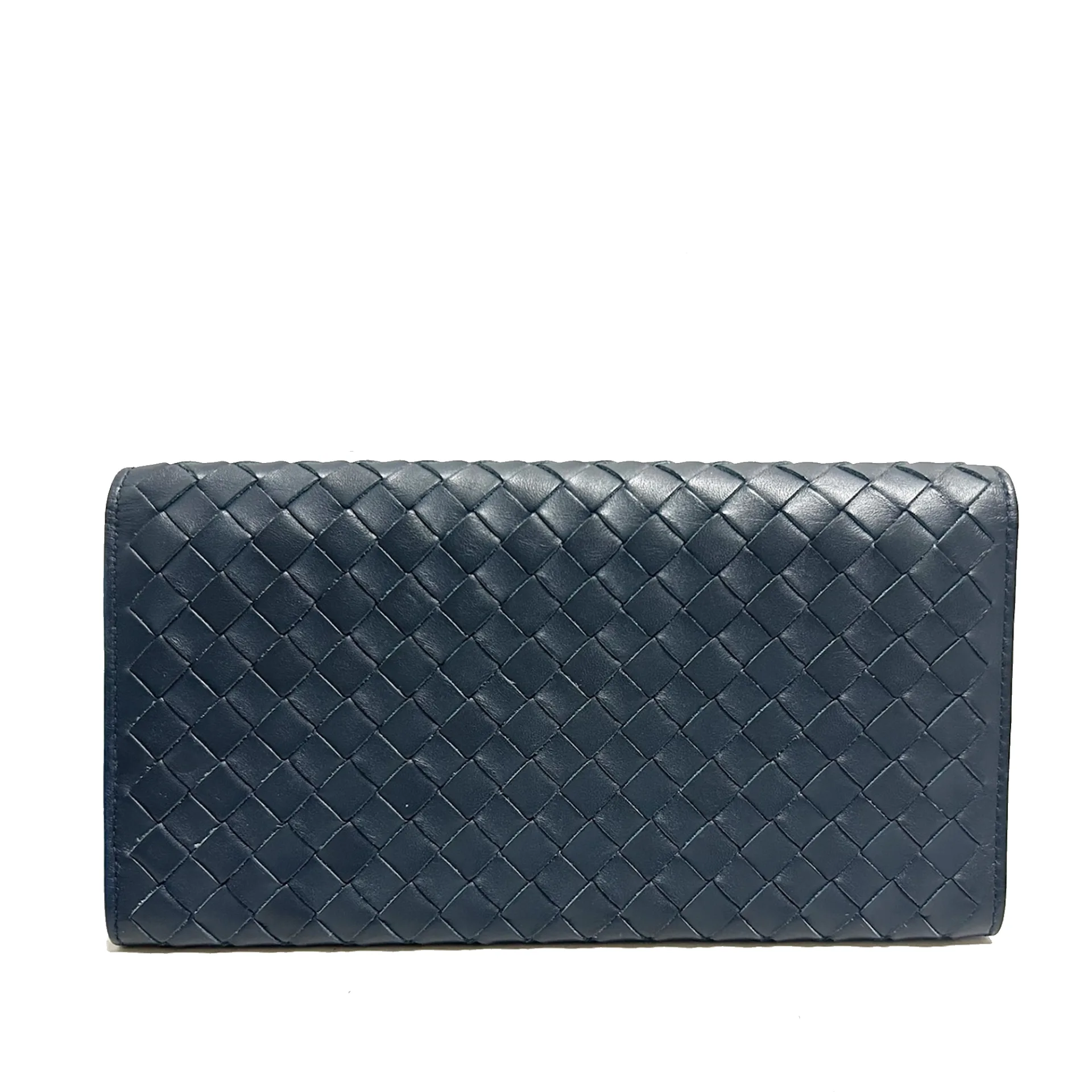 Bottega Veneta Intrecciato Bifold Long Wallet