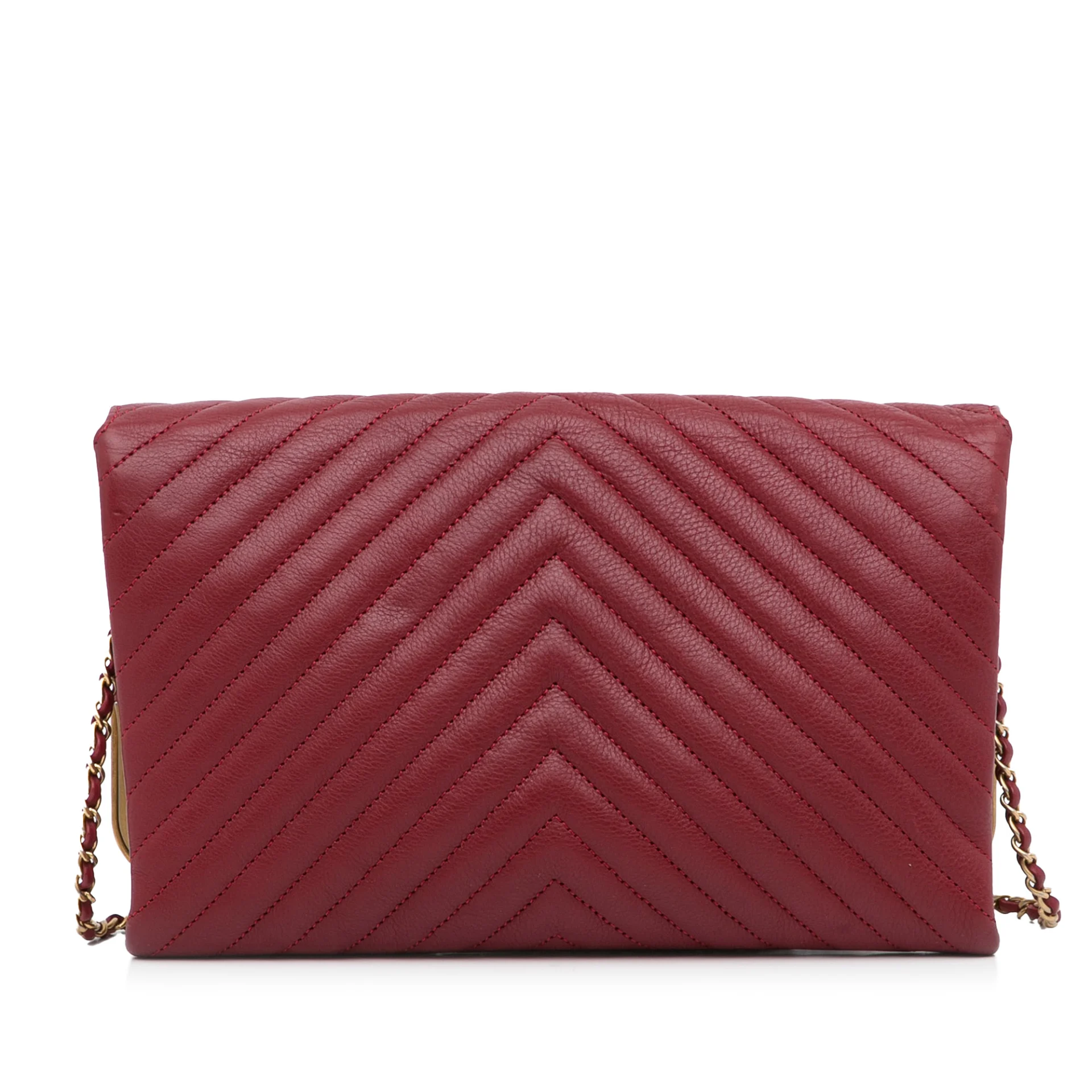 Chanel Rock Corner Chevron Flap Bag