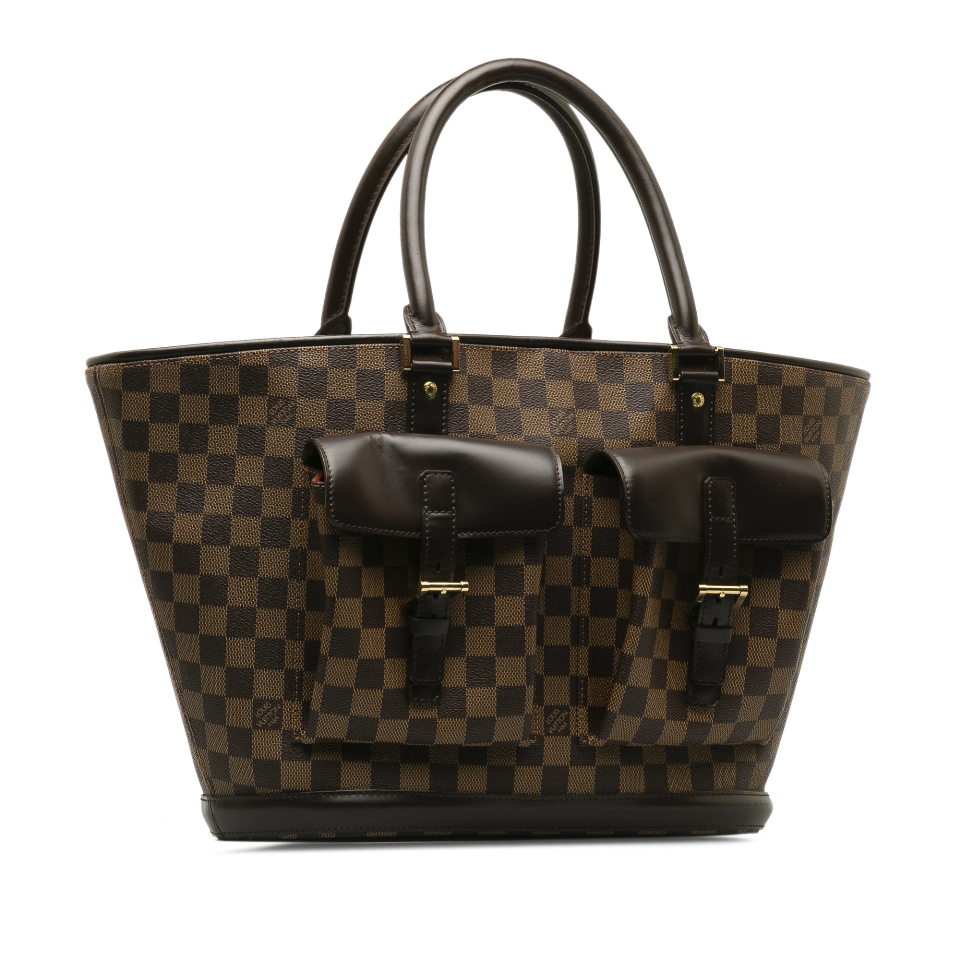 Louis Vuitton Damier Ebene Manosque Gm