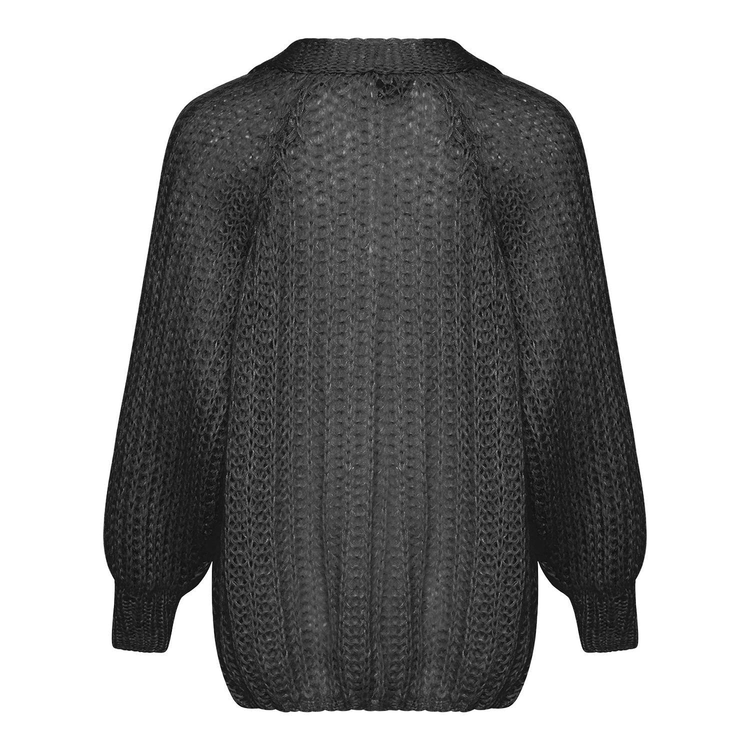 Joseph Knit Cardigan - Black