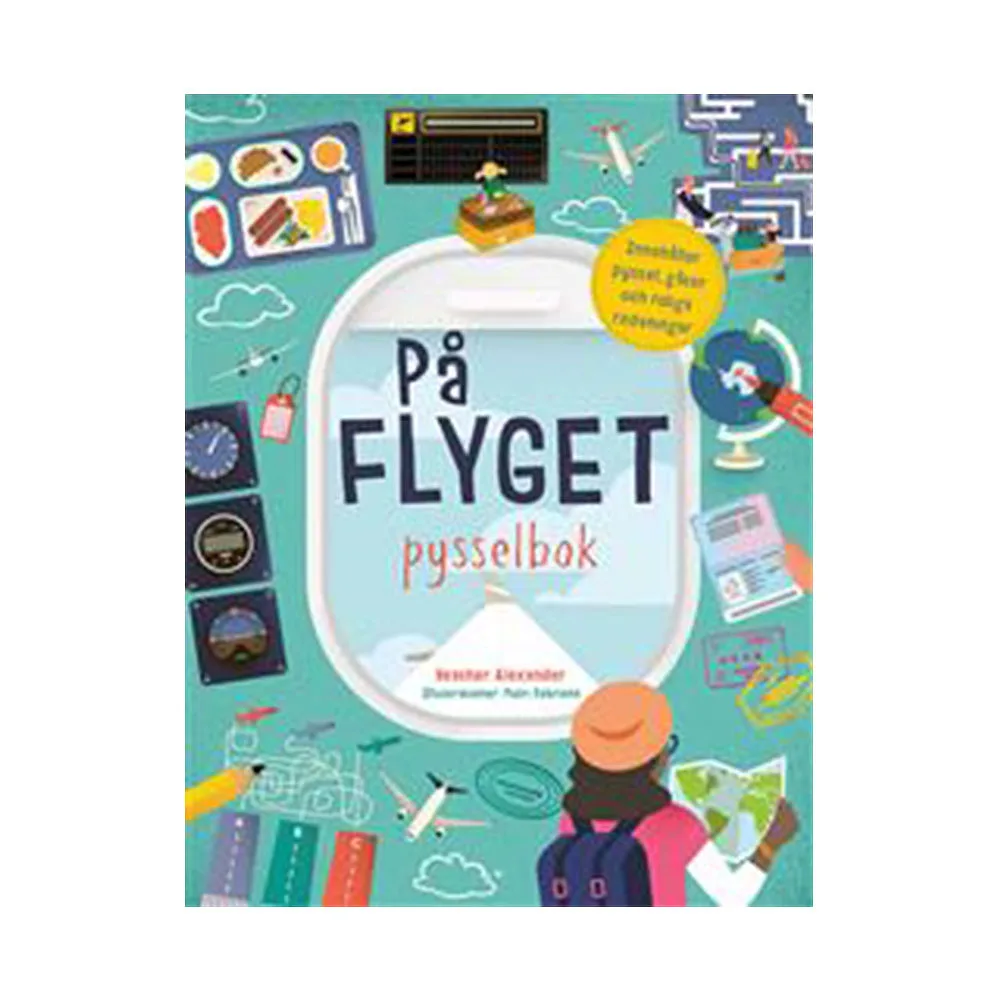 På flyget: pysselbok