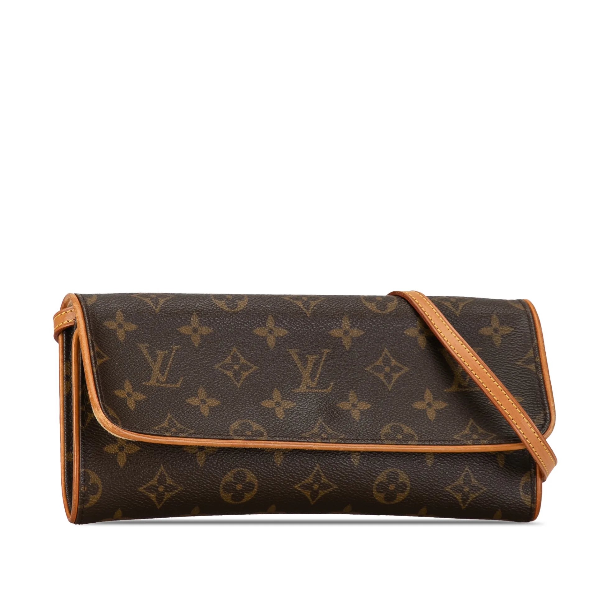 Louis Vuitton Monogram Pochette Twin Gm