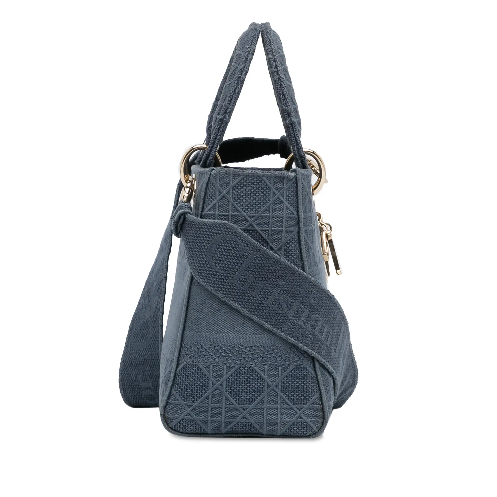 Dior Medium Cannage Lady D-lite