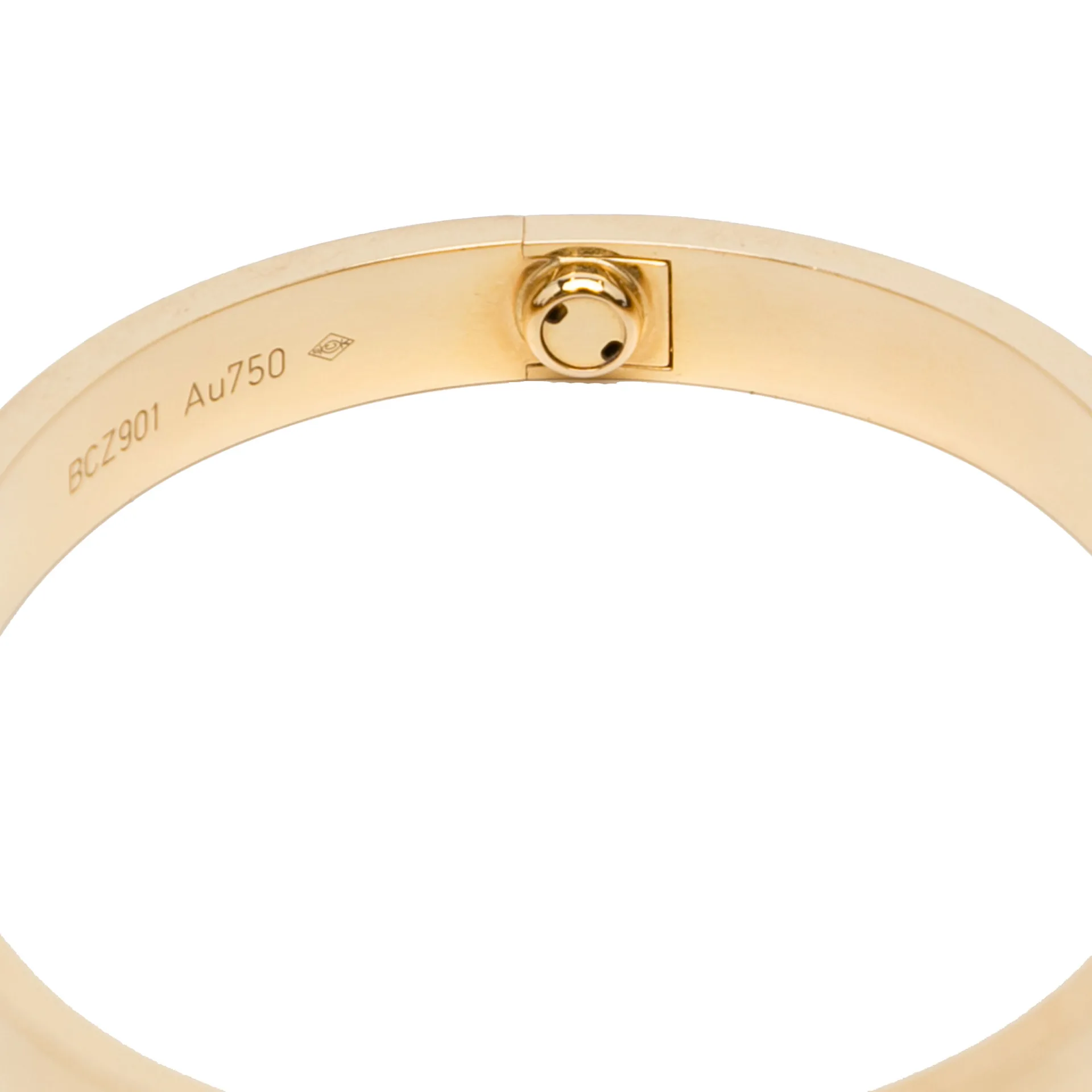 Cartier 18k Gold Love Bracelet