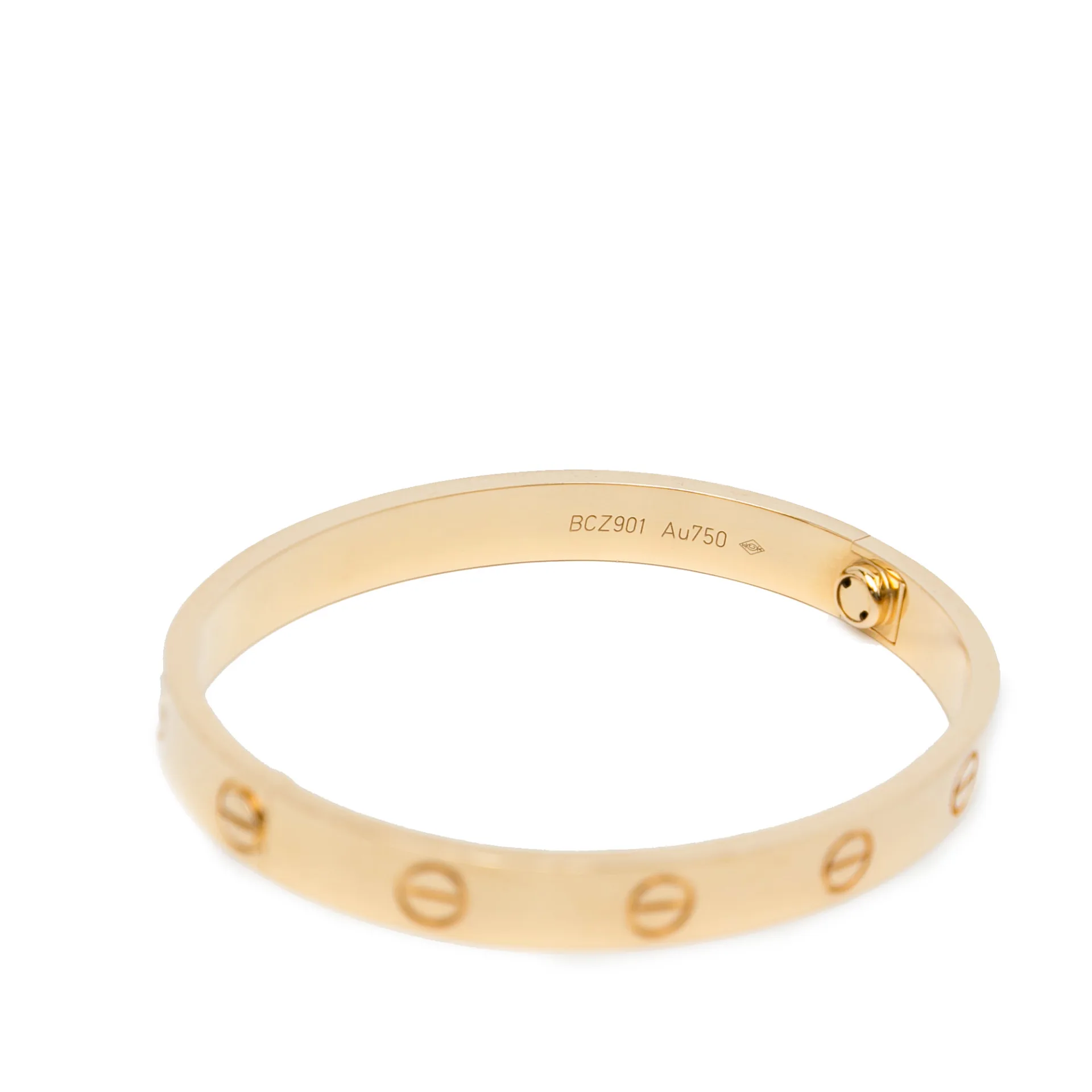 Cartier 18k Gold Love Bracelet