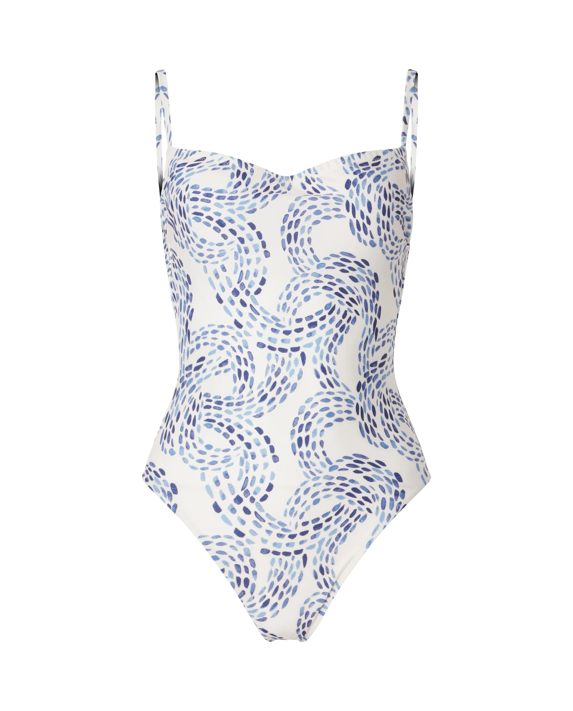 Eva Printed Swimsuit