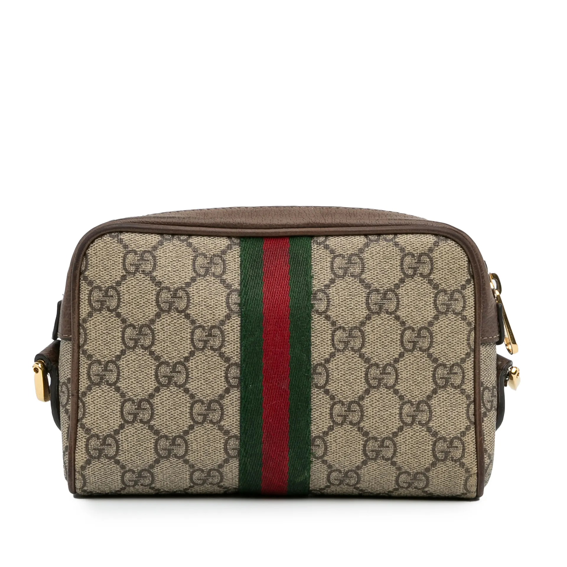Gucci Mini Gg Supreme Ophidia Crossbody Bag