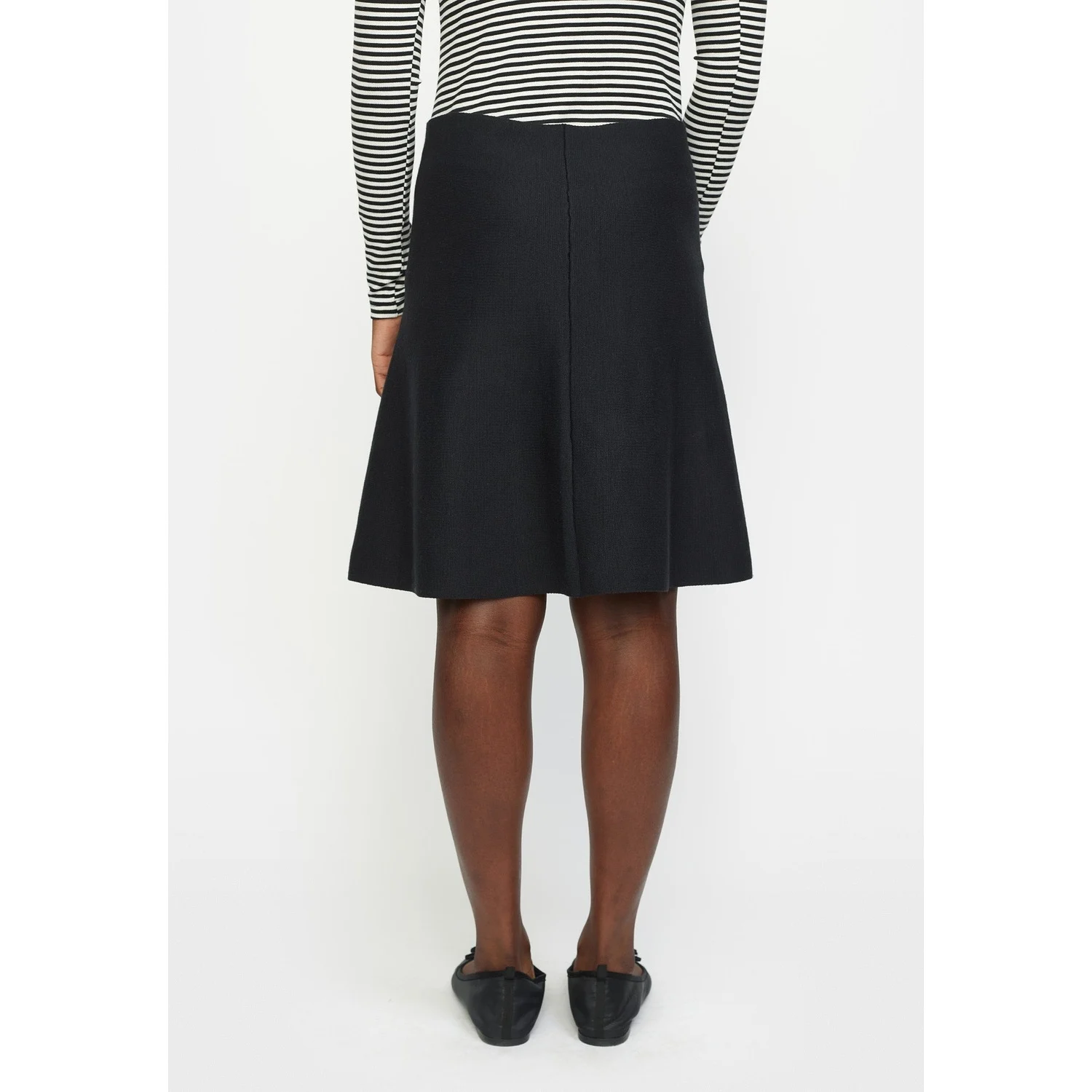 Srhenrietta Short Skirt - Black