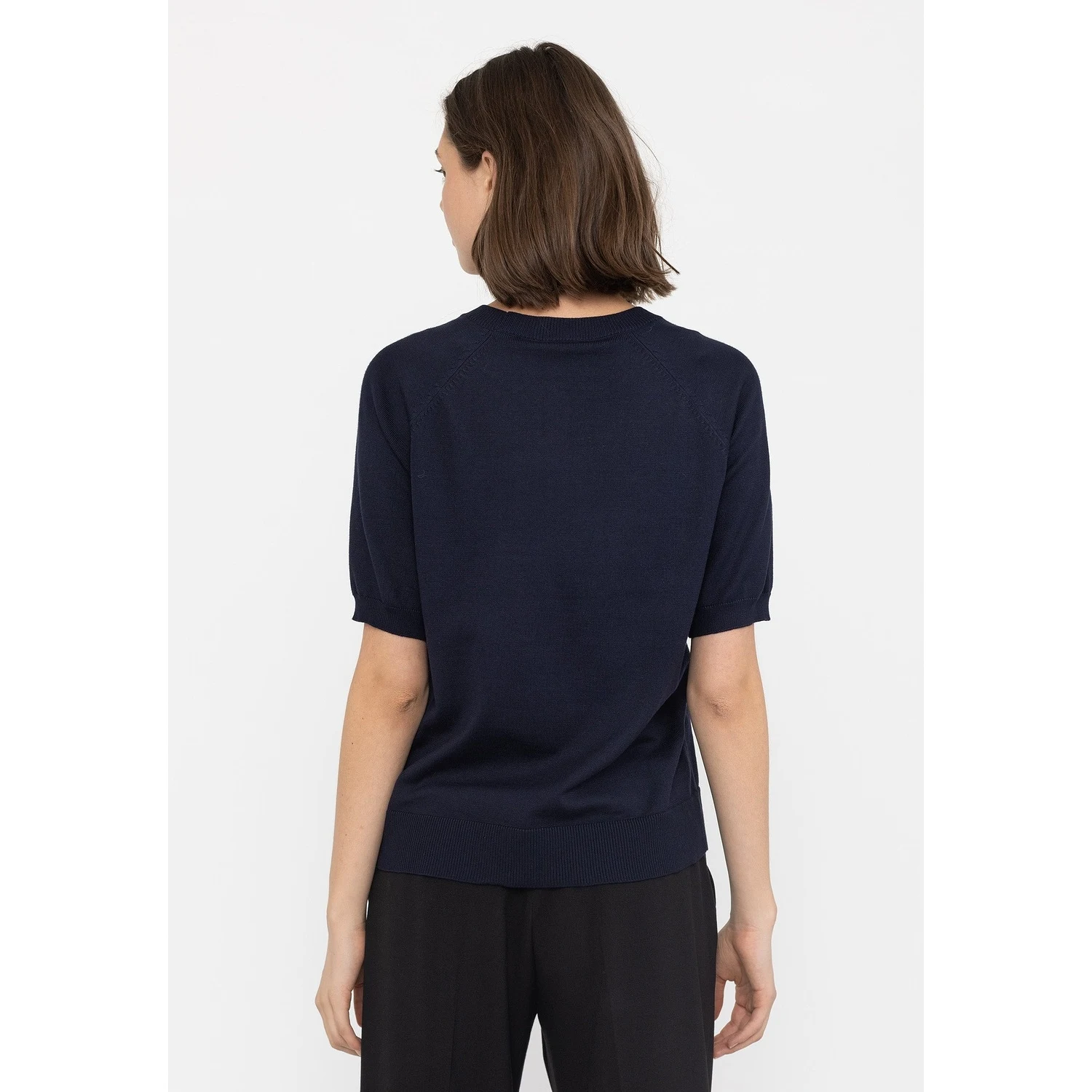 Srmarla Ss O-neck Knit