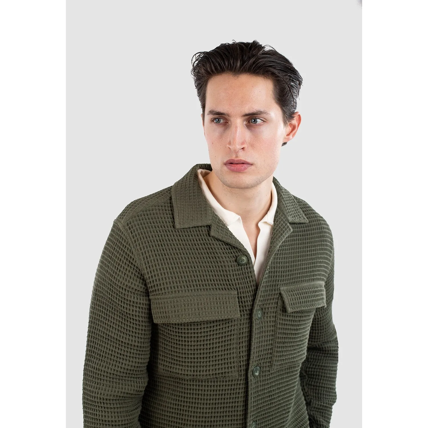 Alden Waffle Overshirt