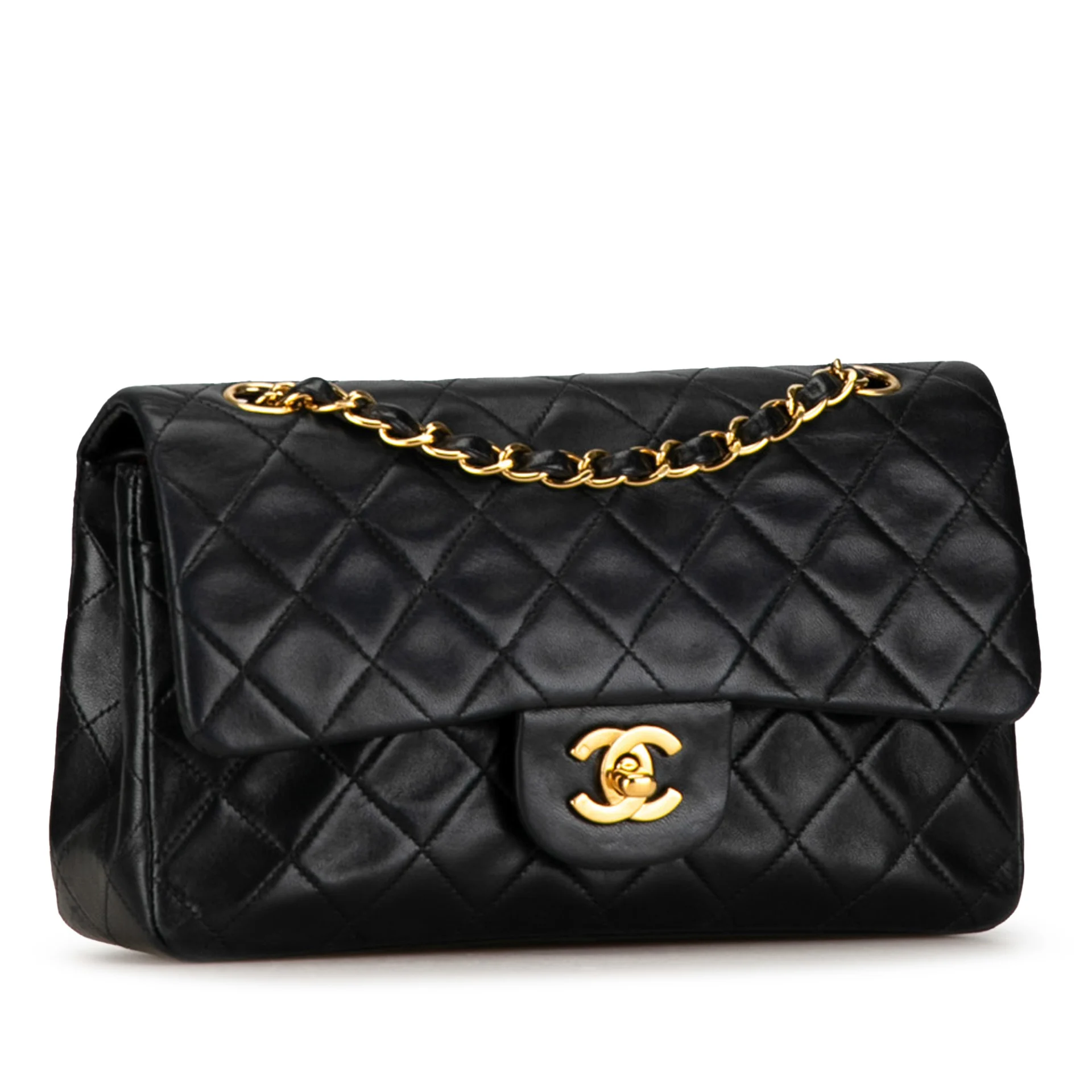 Chanel Small Classic Lambskin Double Flap