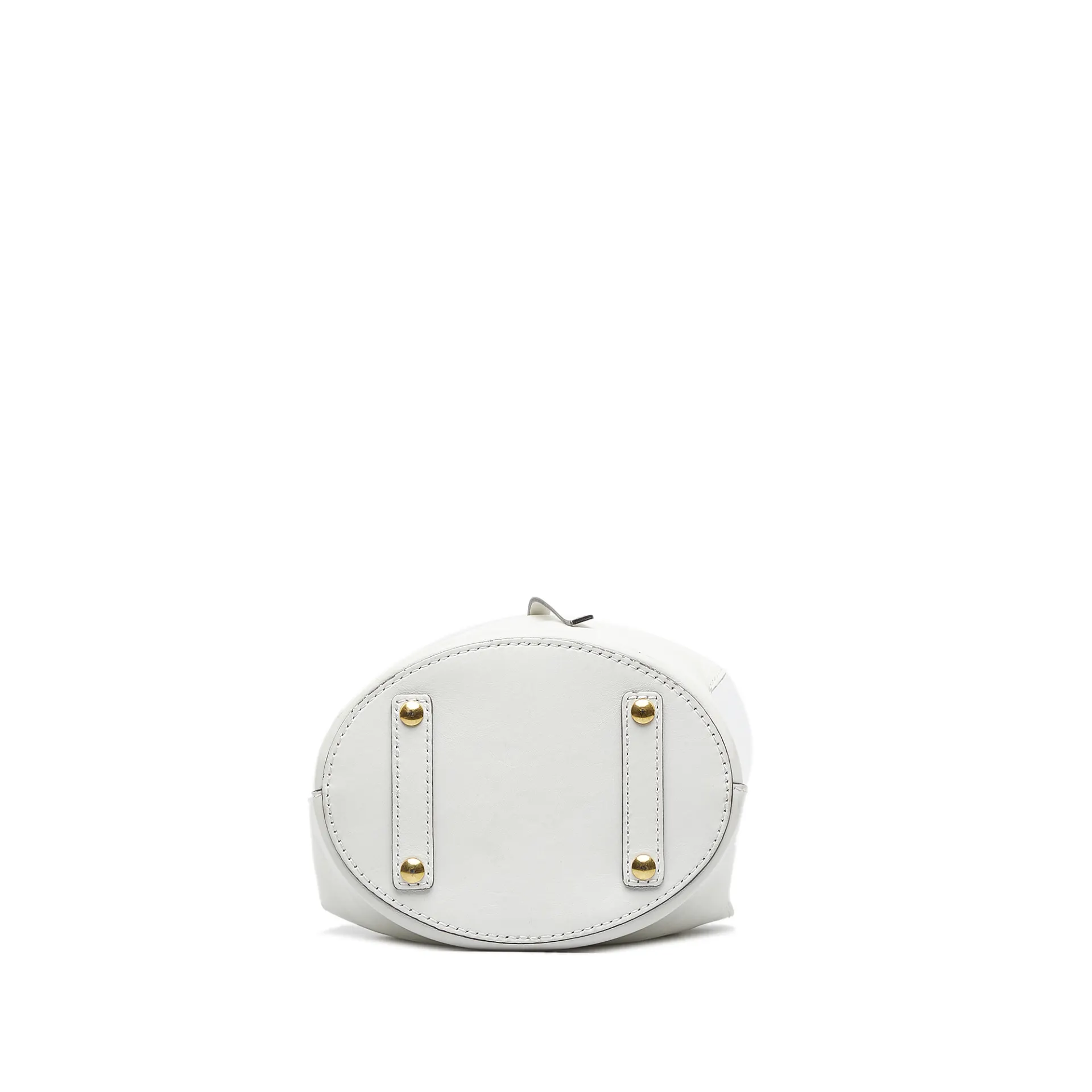 Burberry Leather Bucket Bag