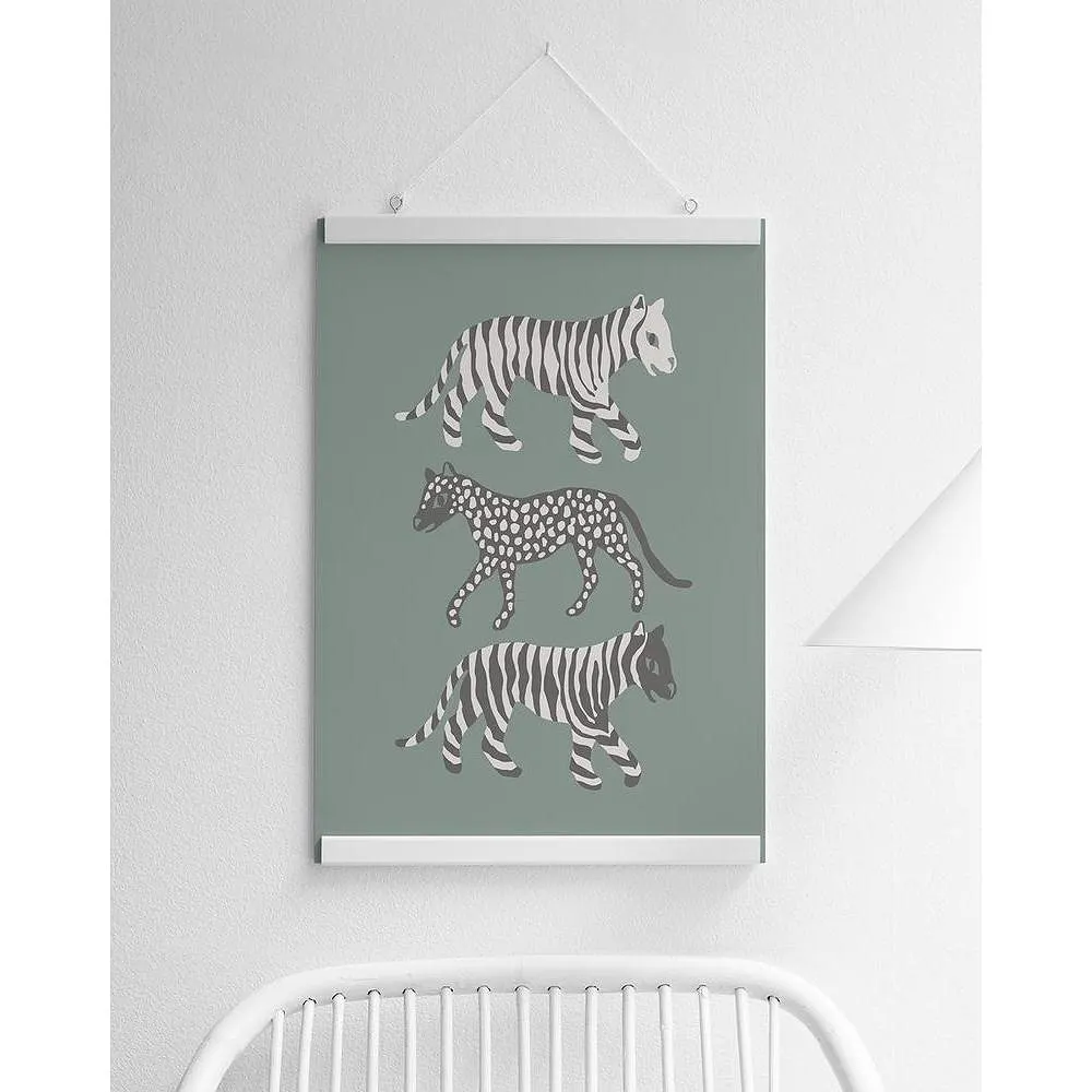 Signerad Poster Wild At Heart 30x40 cm