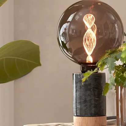 Marble Table Lamp