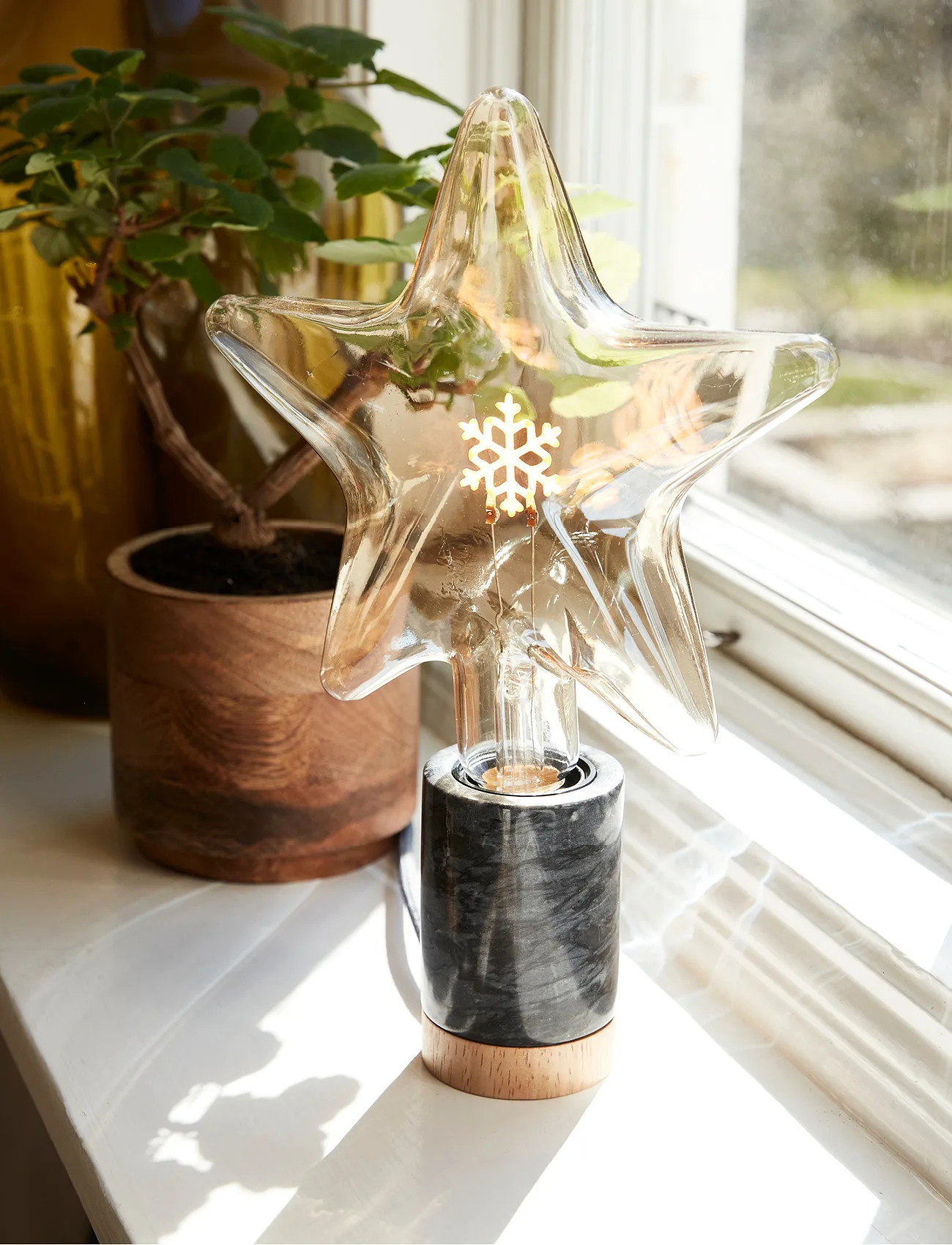 Marble Table Lamp