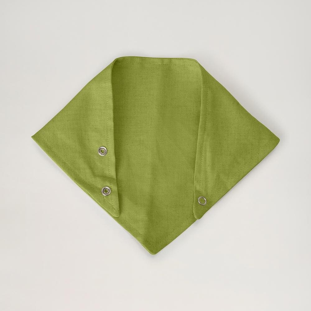 Linen Drool Bib