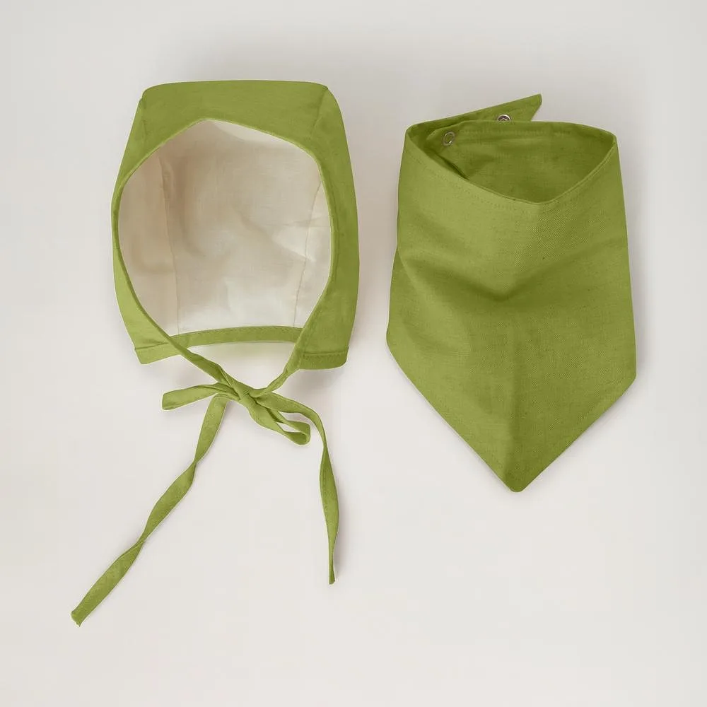 Linen Drool Bib