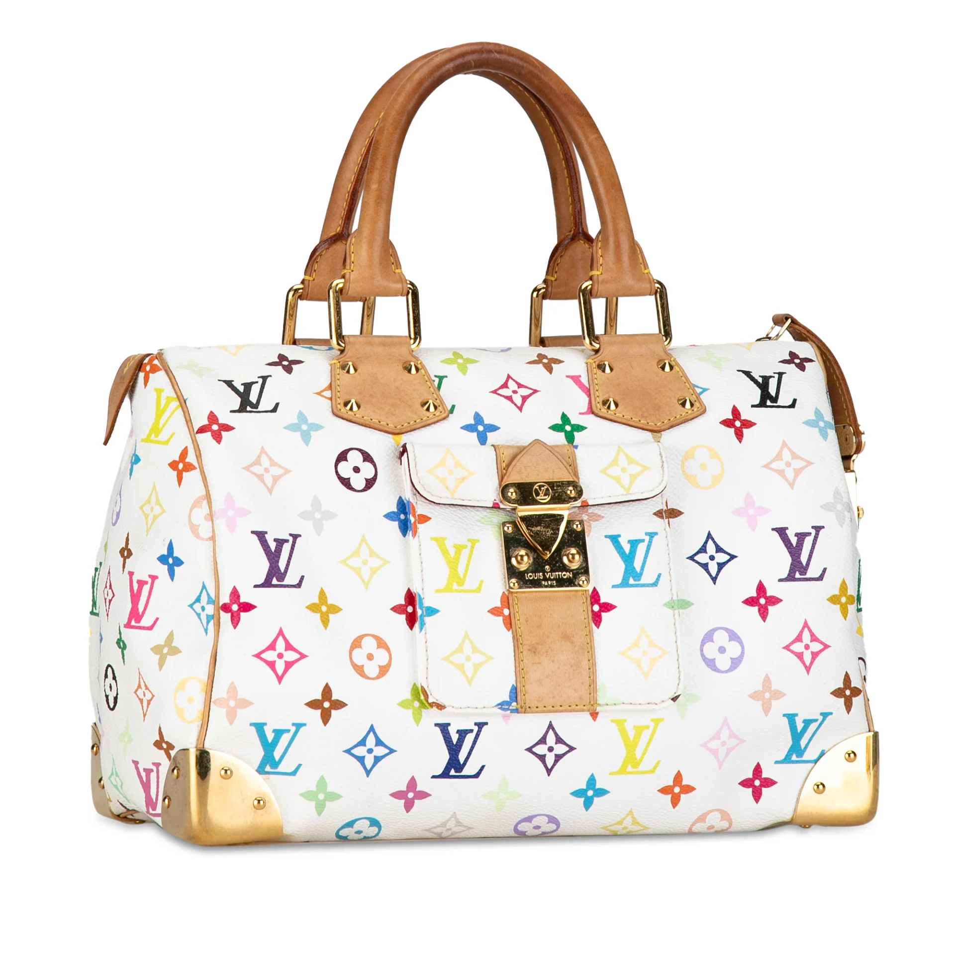 Louis Vuitton Monogram Multicolore Speedy 30