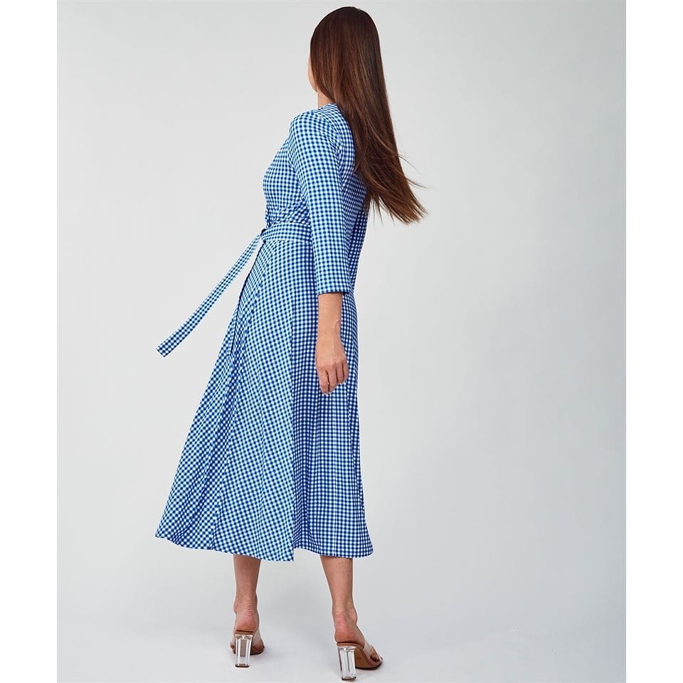 - Felicity Dress Blue