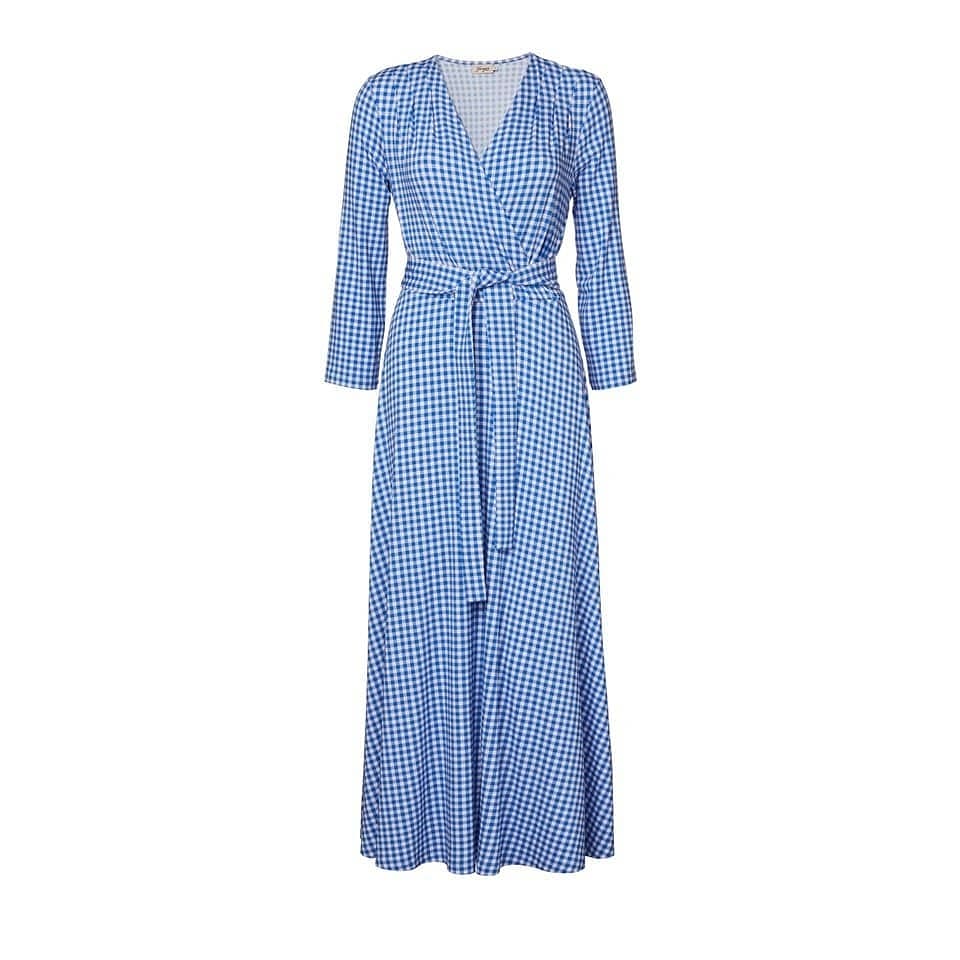 - Felicity Dress Blue