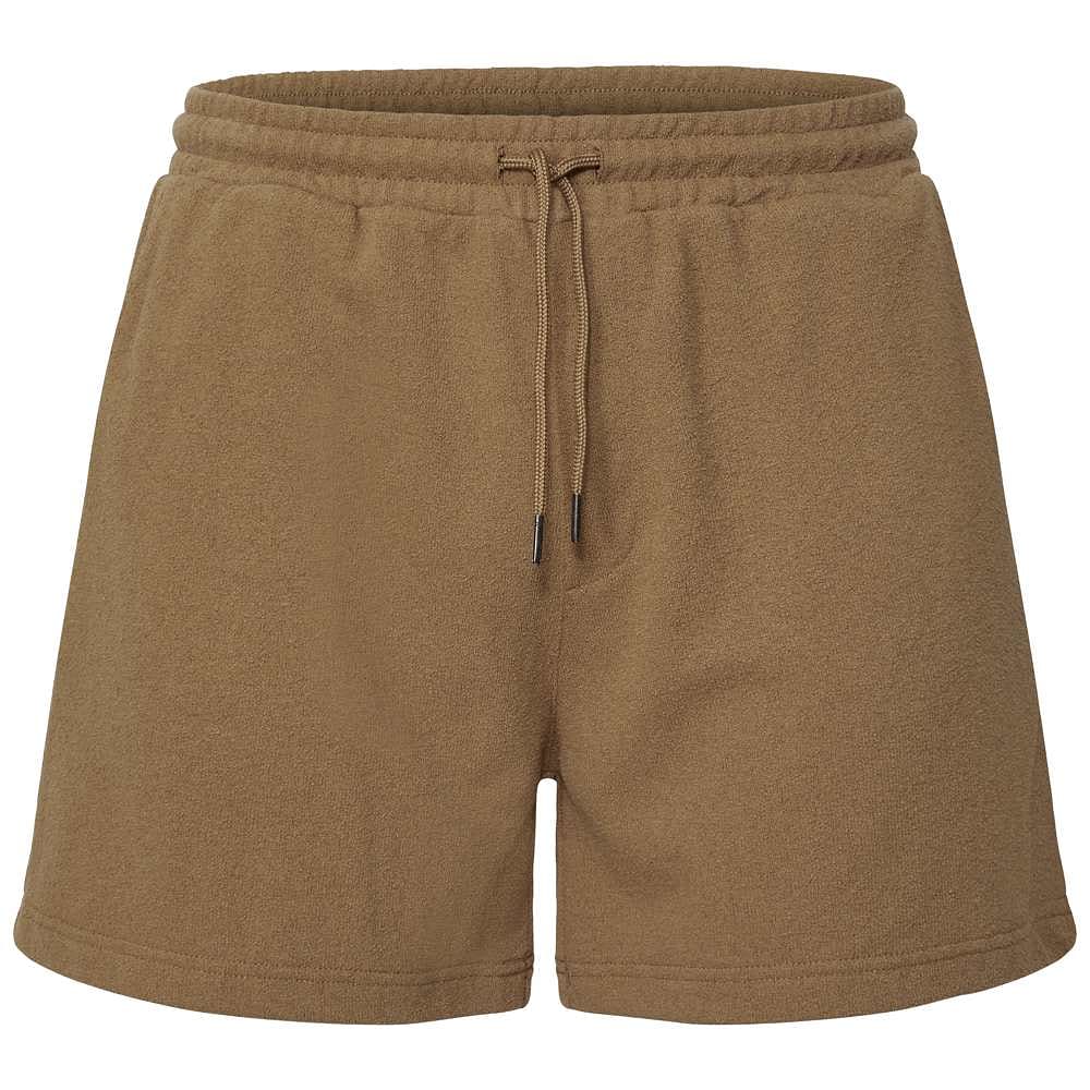 Terry Shorts | Bomull | Brun