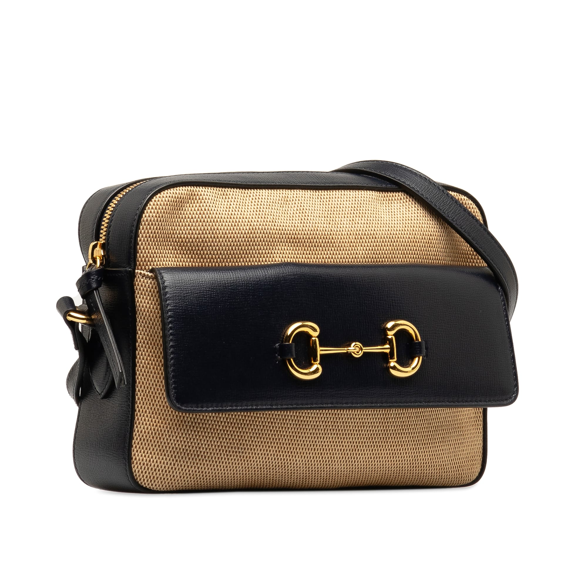 Gucci Horsebit 1955 Flap Pocket Camera Bag