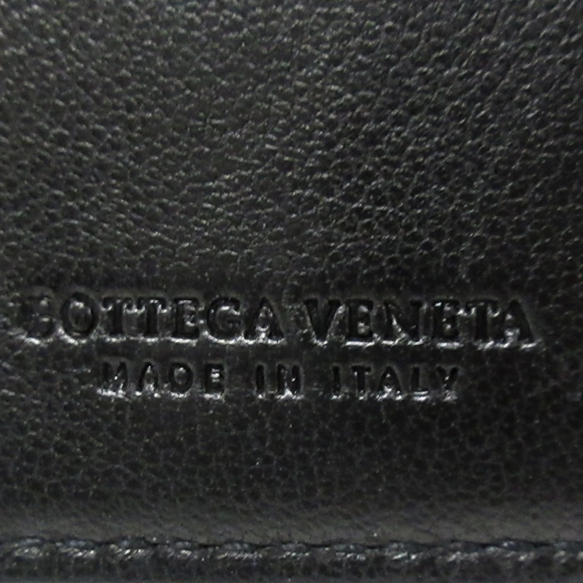 Bottega Veneta Intrecciato Leather Long Wallet