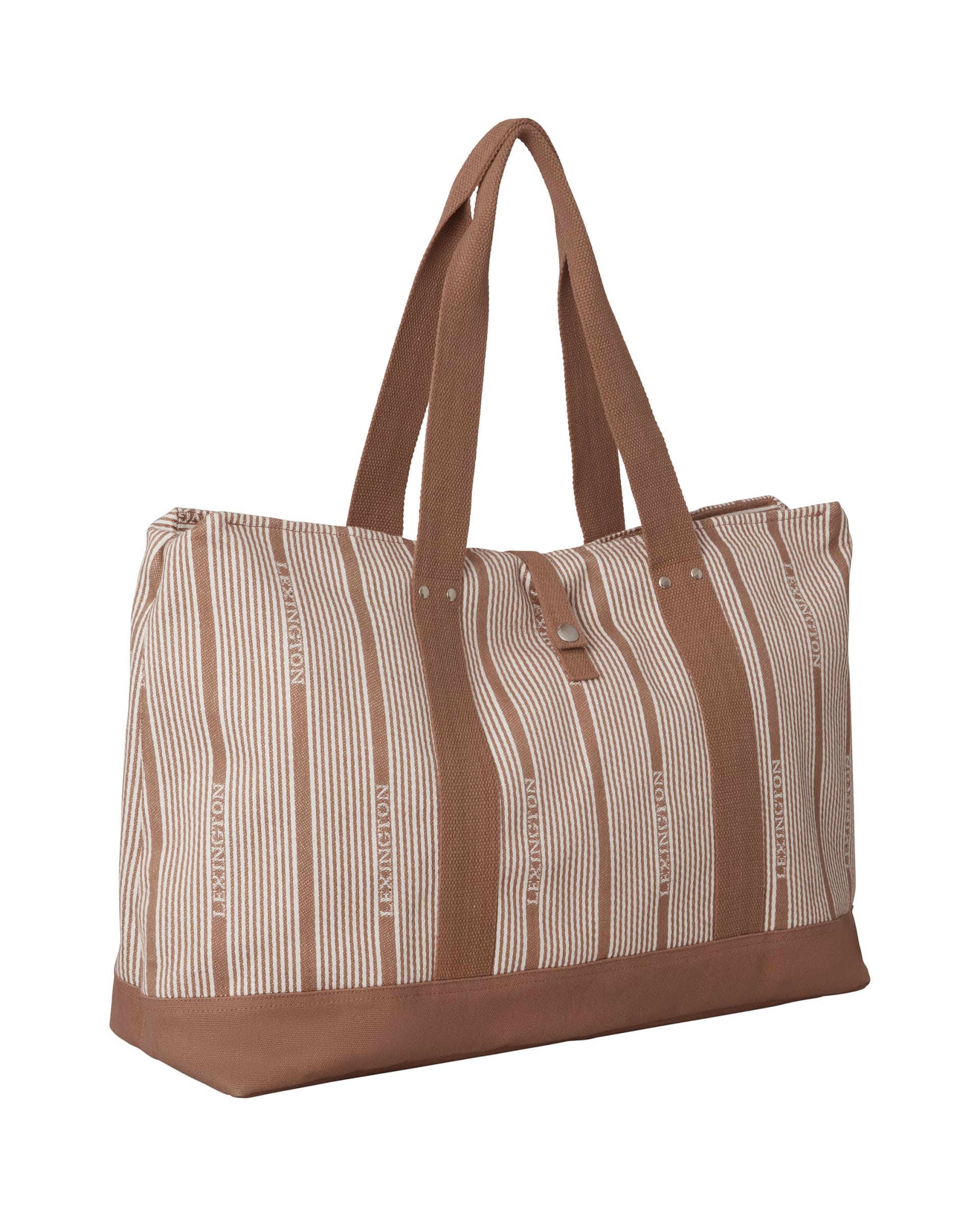 Avenue Organic Cotton Jacquard Weekend Bag