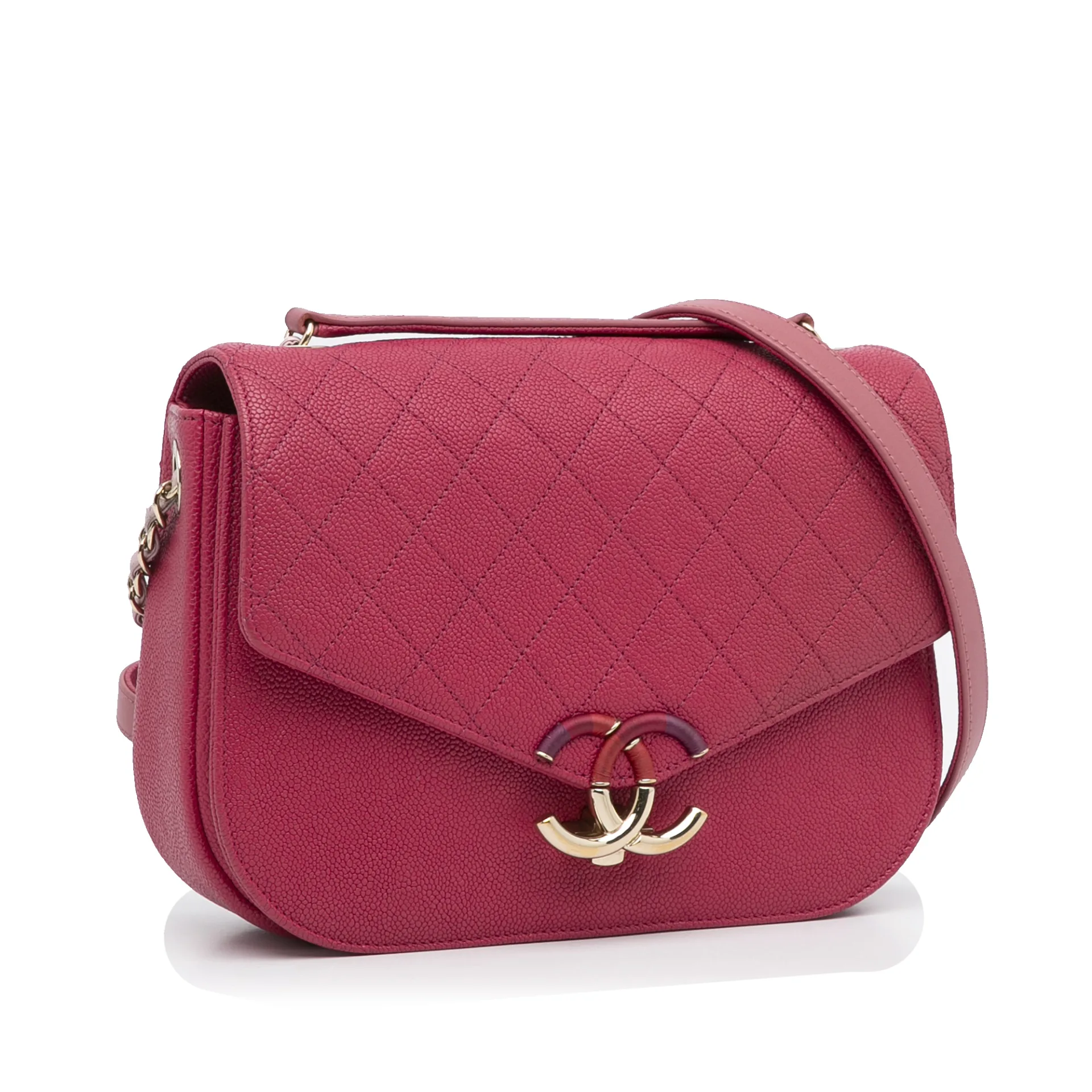 Chanel Medium Calfskin Cuba Flap