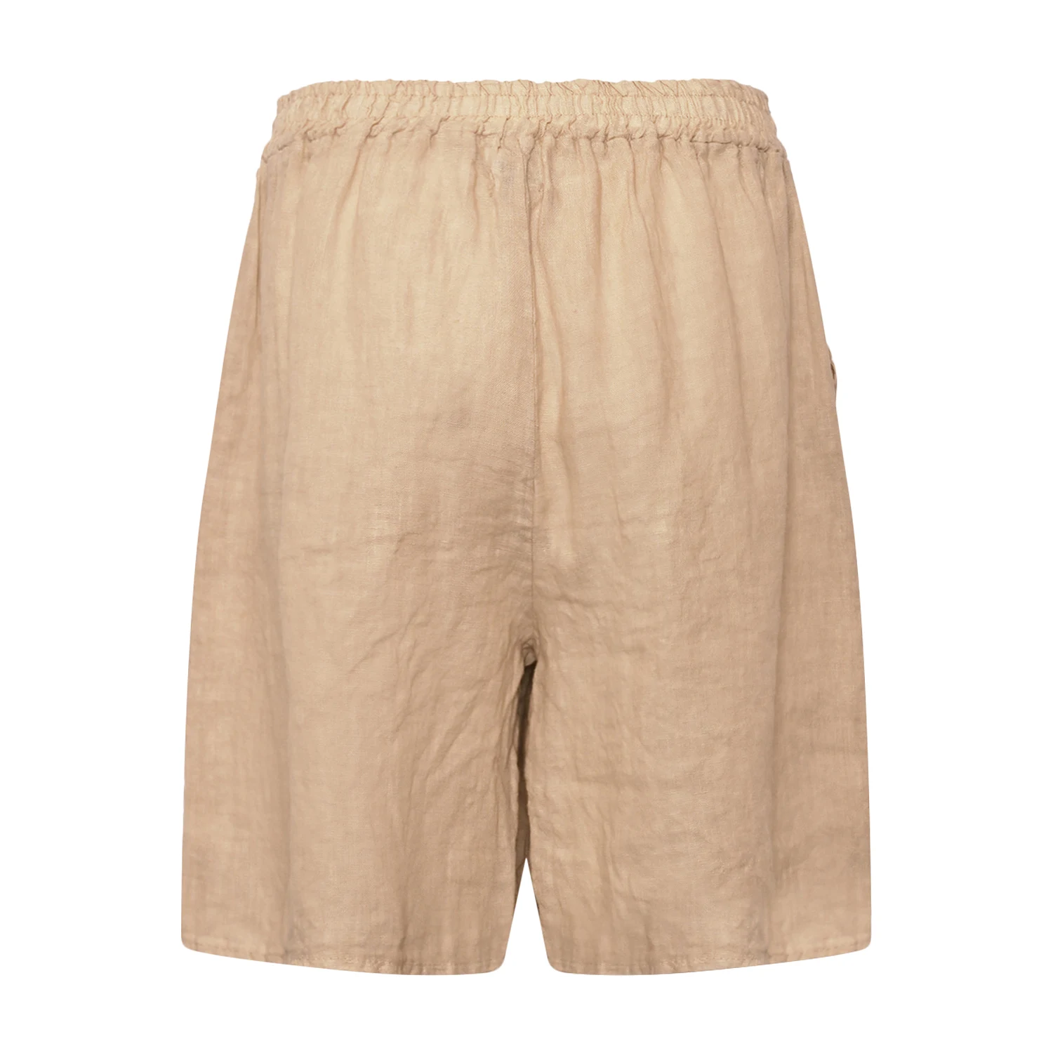 Tracy, Shorts, Linen - Soft Grey