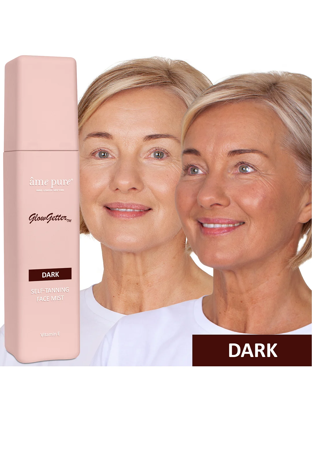 Glowgetter™ Brun Utan Sol-mist