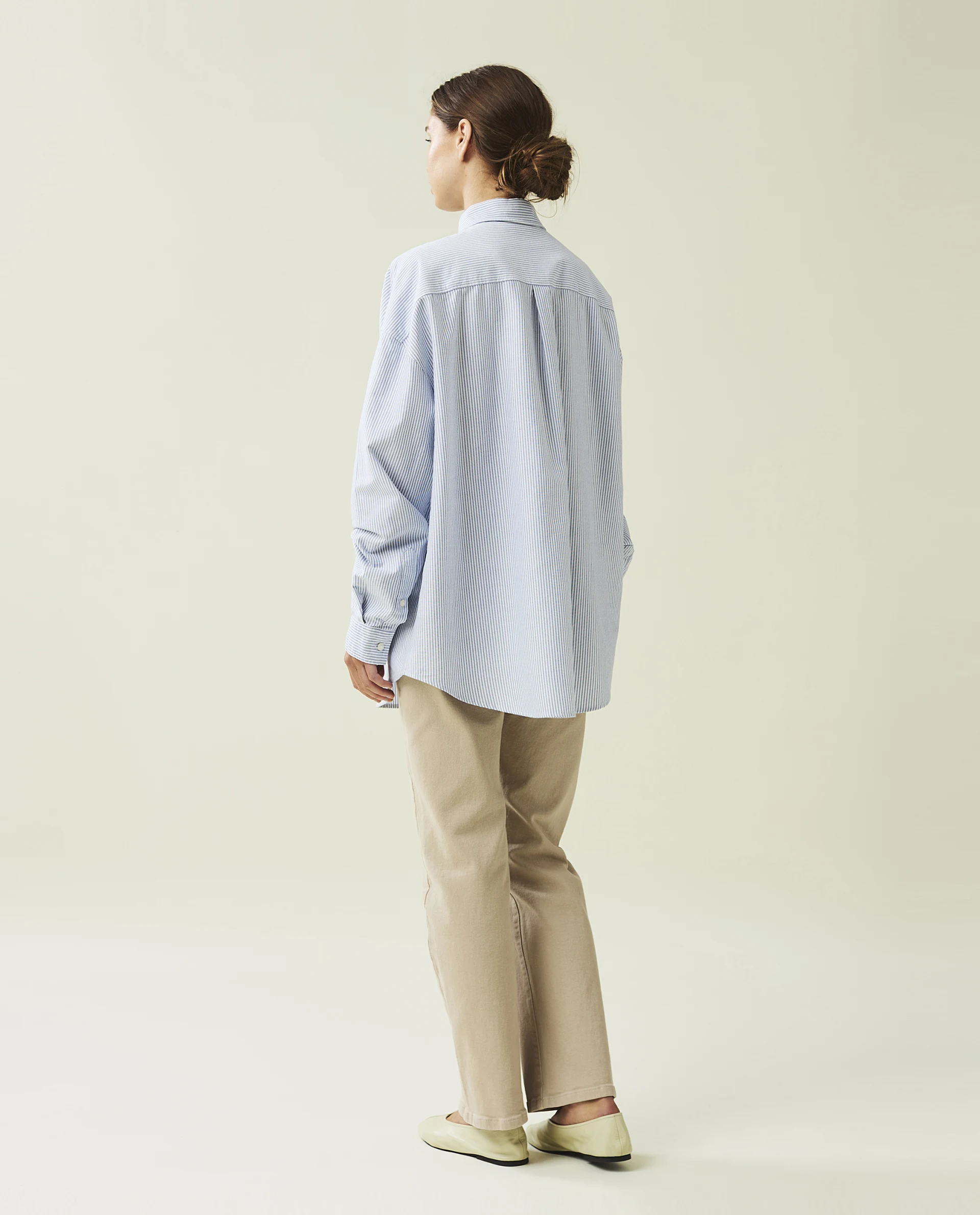 Pernilla Organic Cotton Oxford Shirt