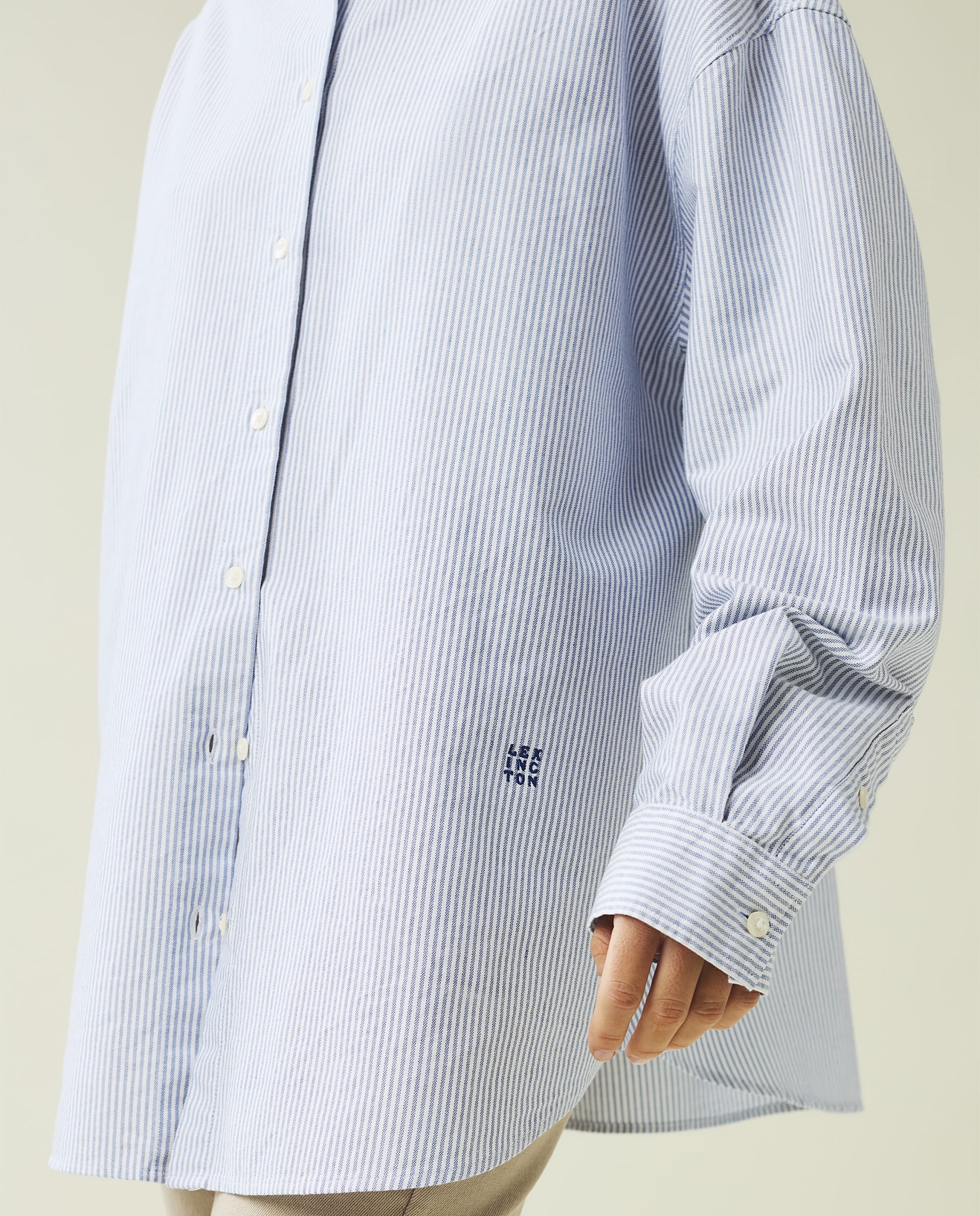 Pernilla Organic Cotton Oxford Shirt