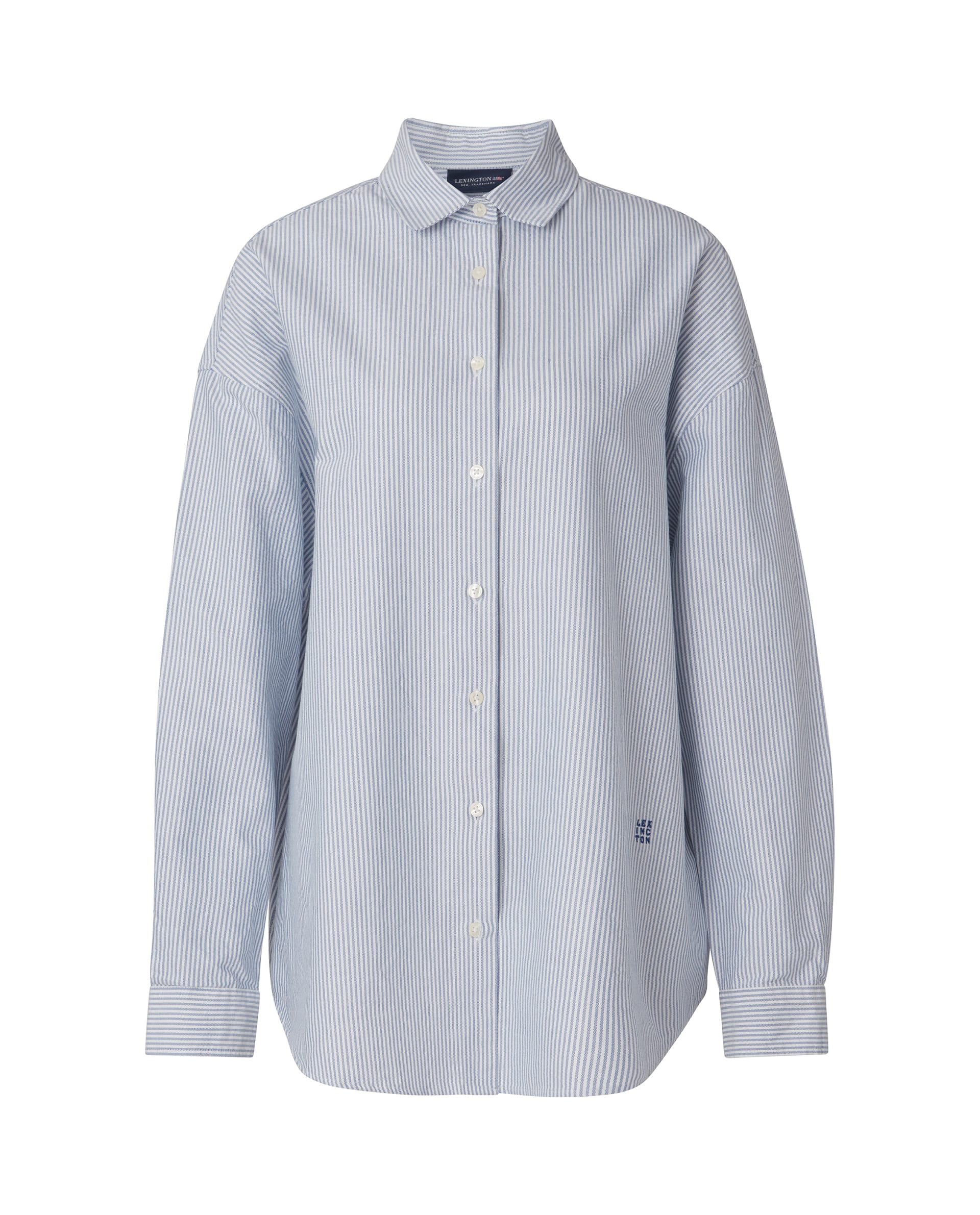 Pernilla Organic Cotton Oxford Shirt