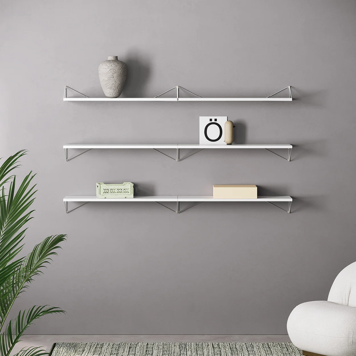 Pythagoras Shelf