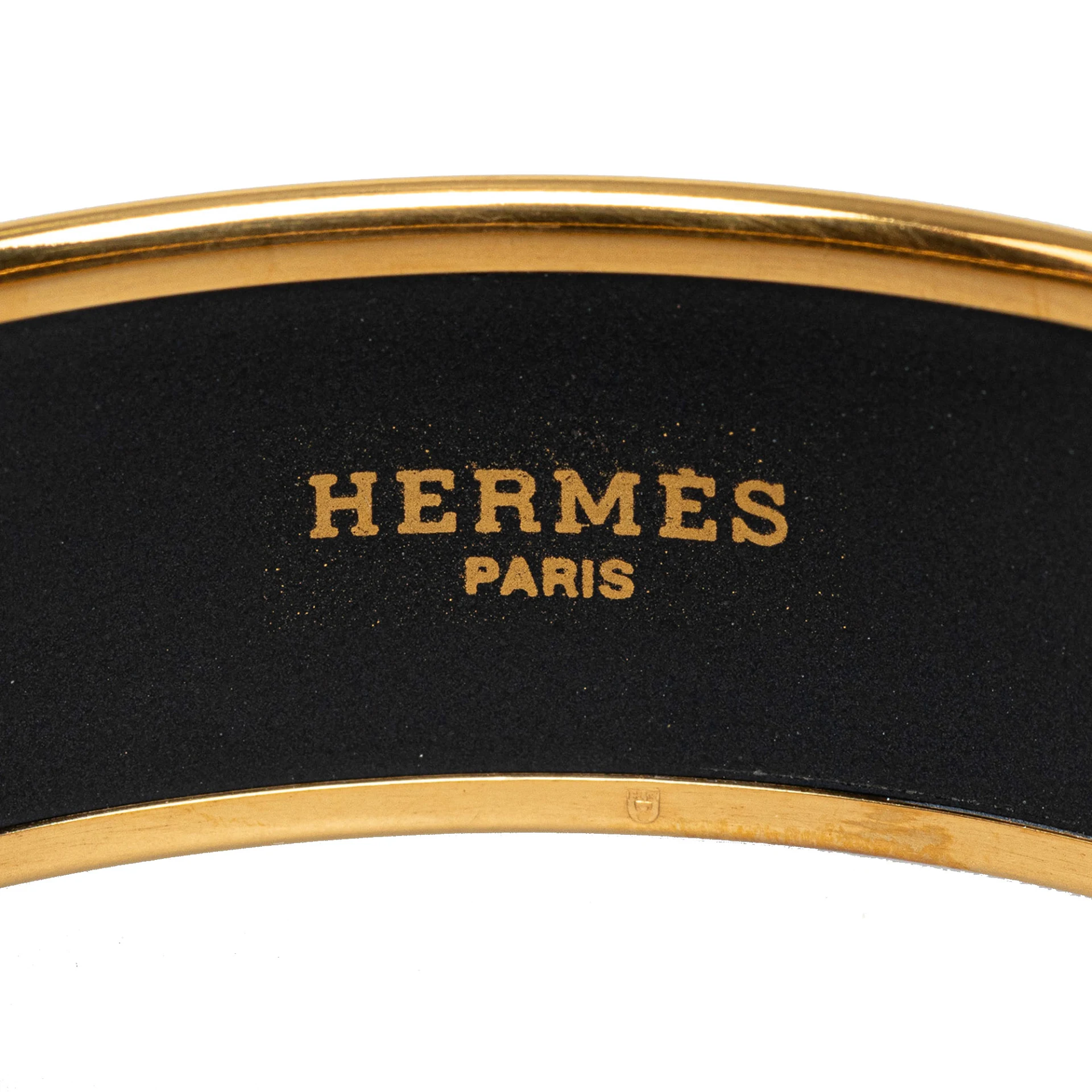 Hermès Wide Enamel Bangle